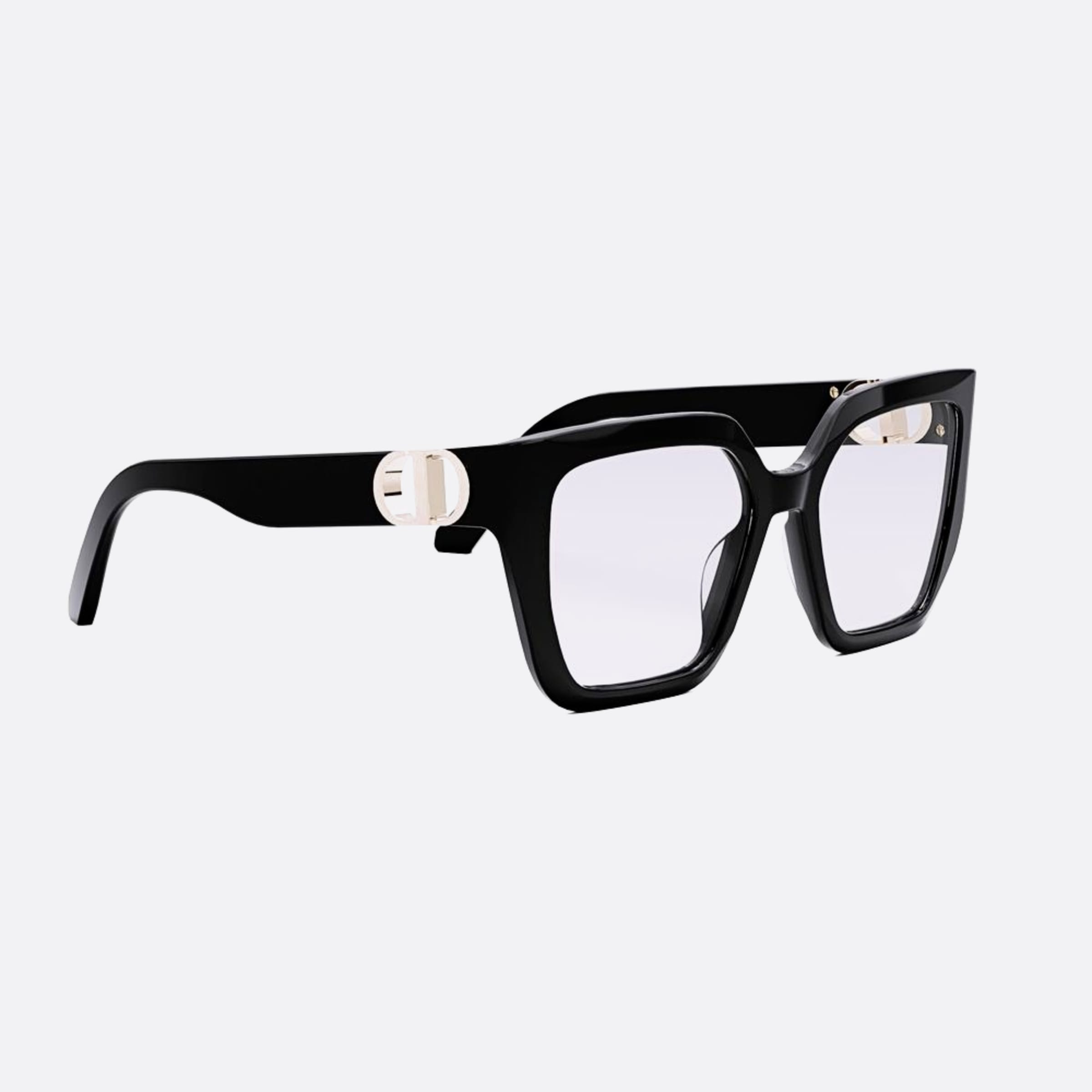 Dior 54mm 30montaigneo S1i Black Squared Women Eyeglasses - Additional Angle