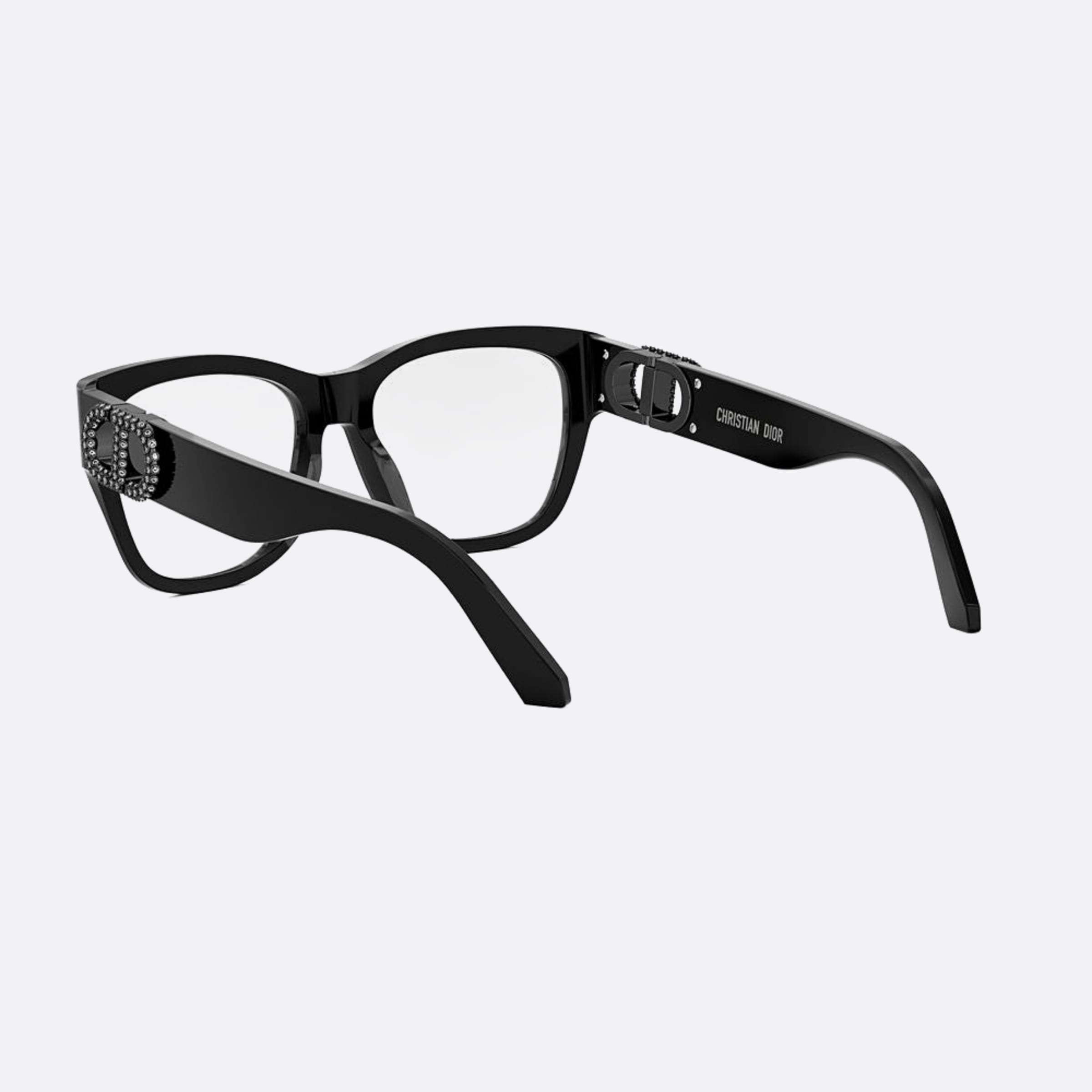 Dior 55mm 30montaigneo S4i Black Squared Women Eyeglasses - Lifestyle Shot