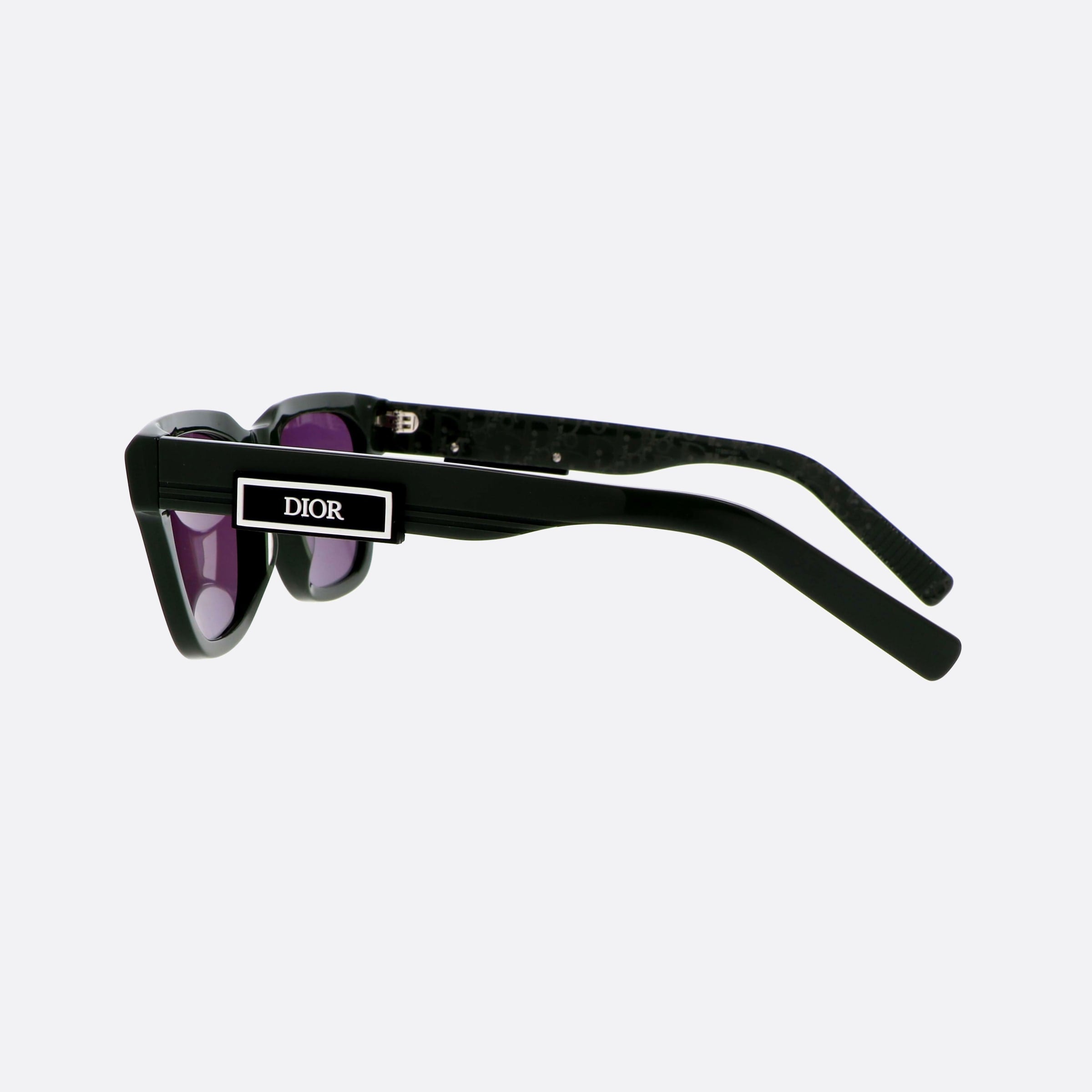 Dior 53mm Men's B23 S1i 55h7 Green Sunglasses - Detail View