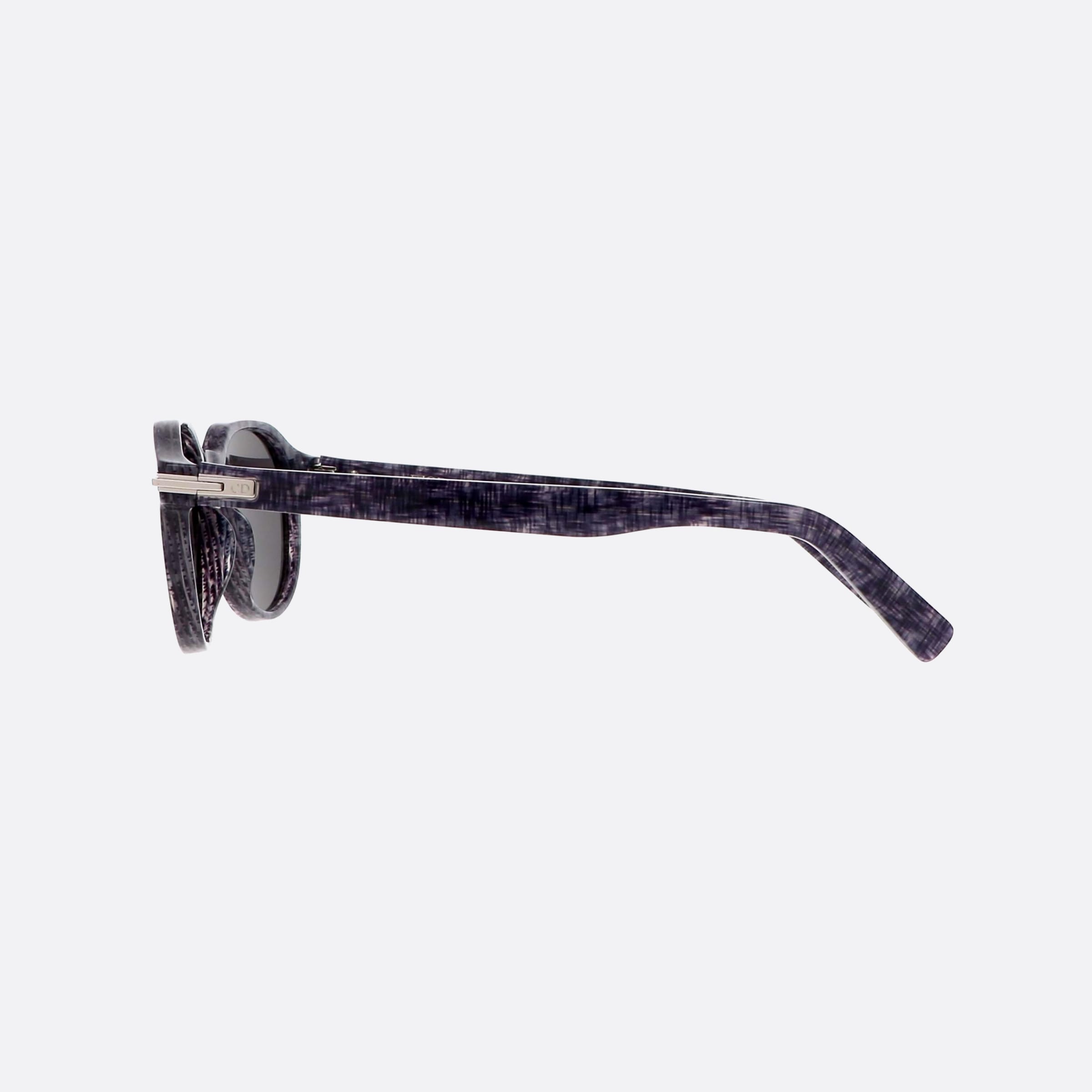 Dior 51mm Men's Blacksuit R2i 30a0 Blue Sunglasses - Detail View