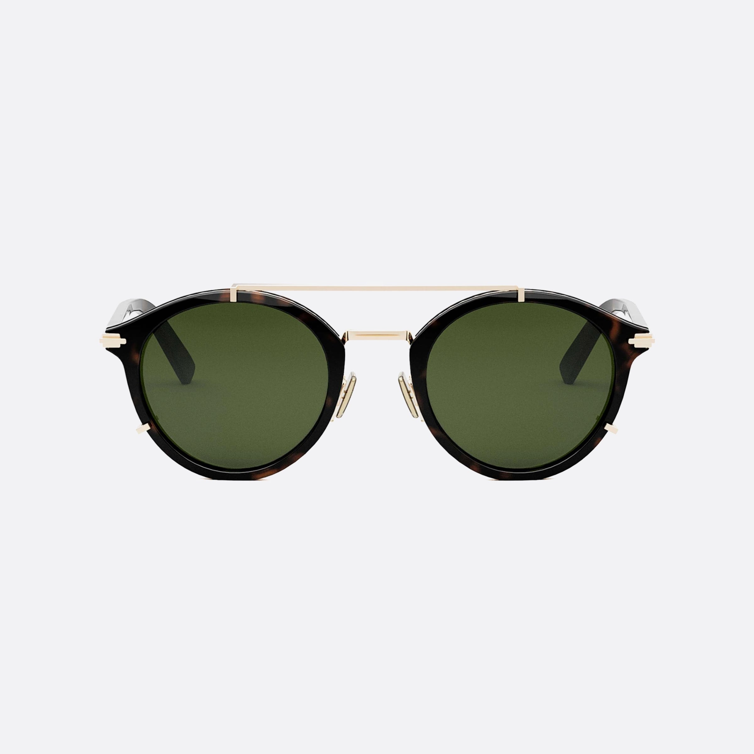 Dior 50mm Blacksuit R7u 22c0 Tortoise Men Sunglasses - Side View