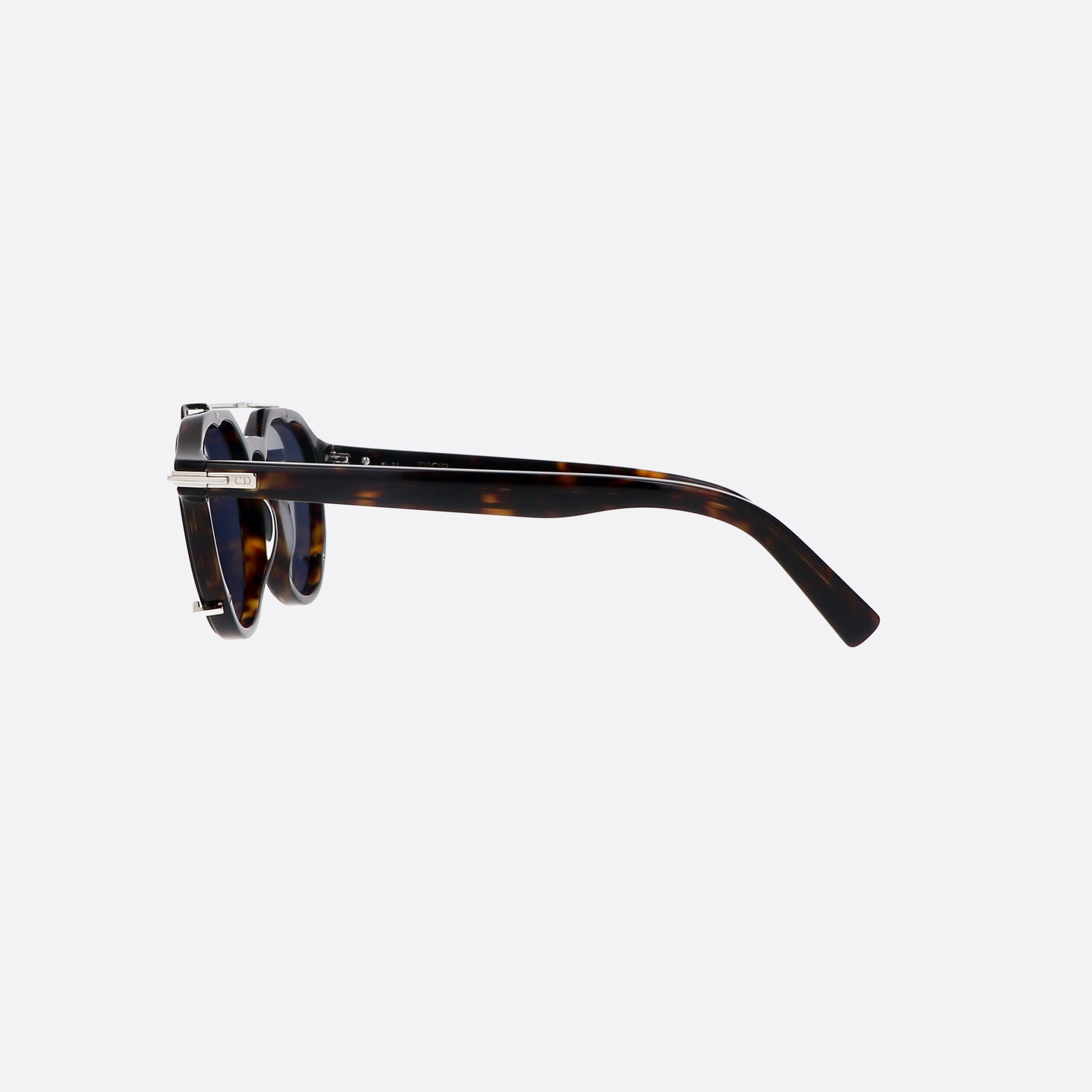 Dior 56mm Blacksuit 20b0 Havana Pantos Men Sunglasses - Detail View