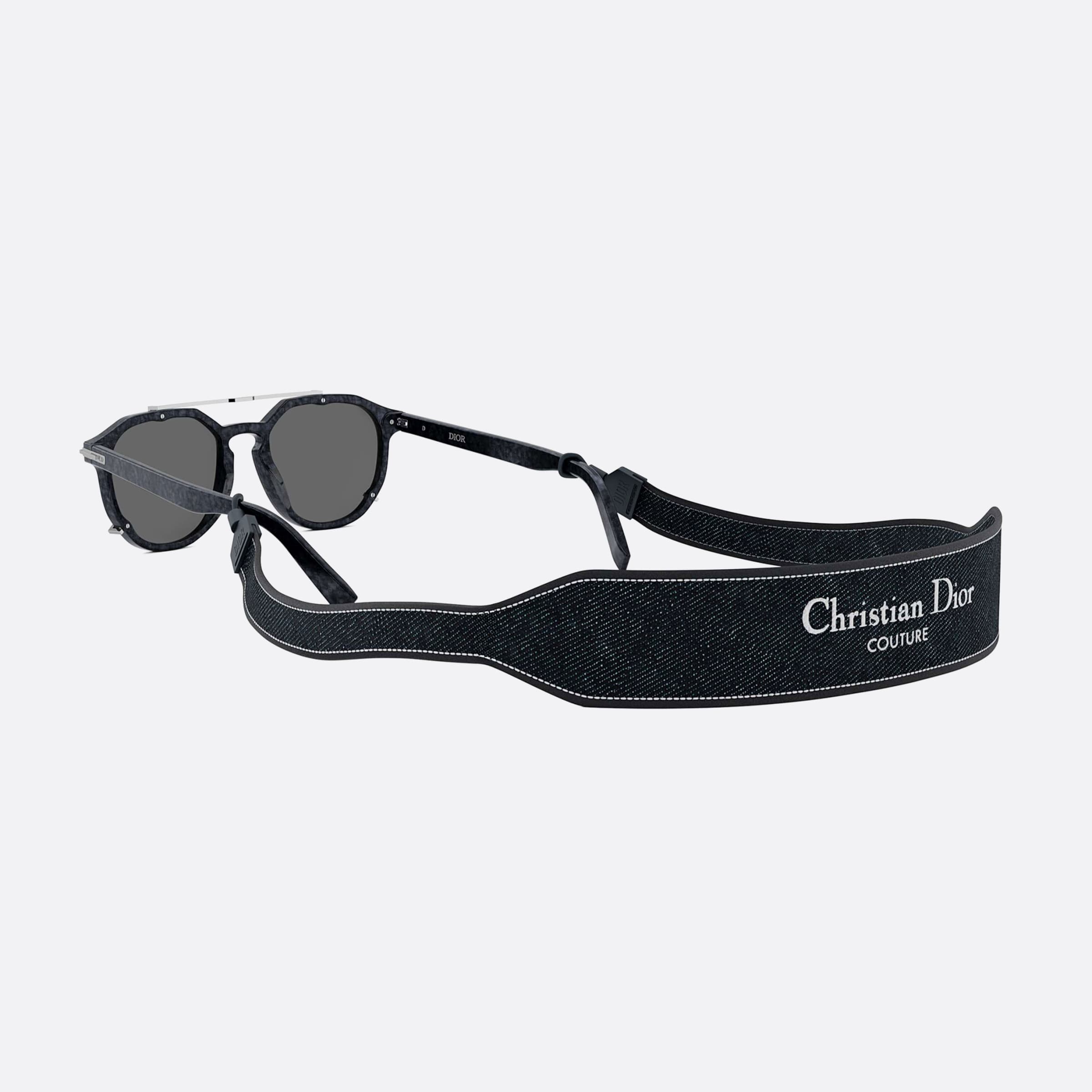 Dior 56mm Blacksuit 30a4 Blue Men Sunglasses - Lifestyle Shot
