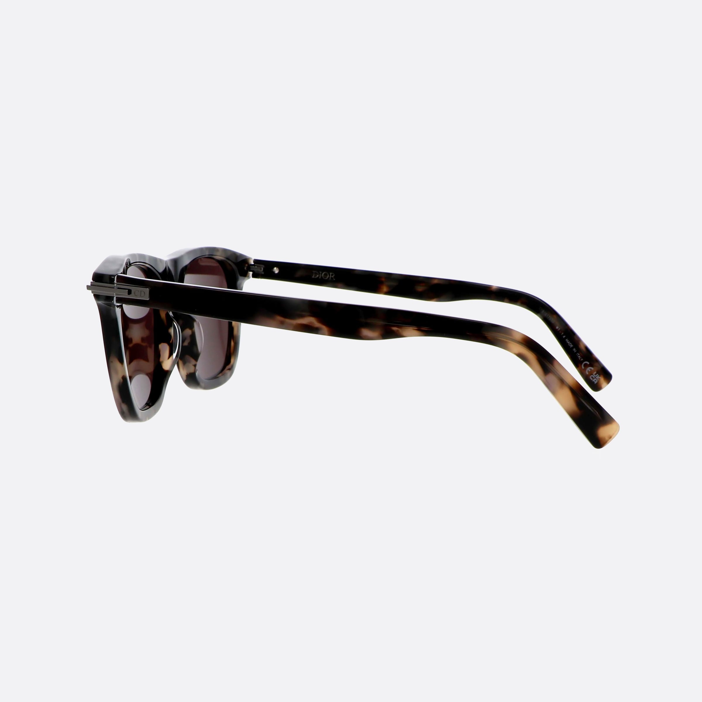 Dior 53mm Blacksuit S13i 29f0 Tortoise Men Sunglasses - Detail View