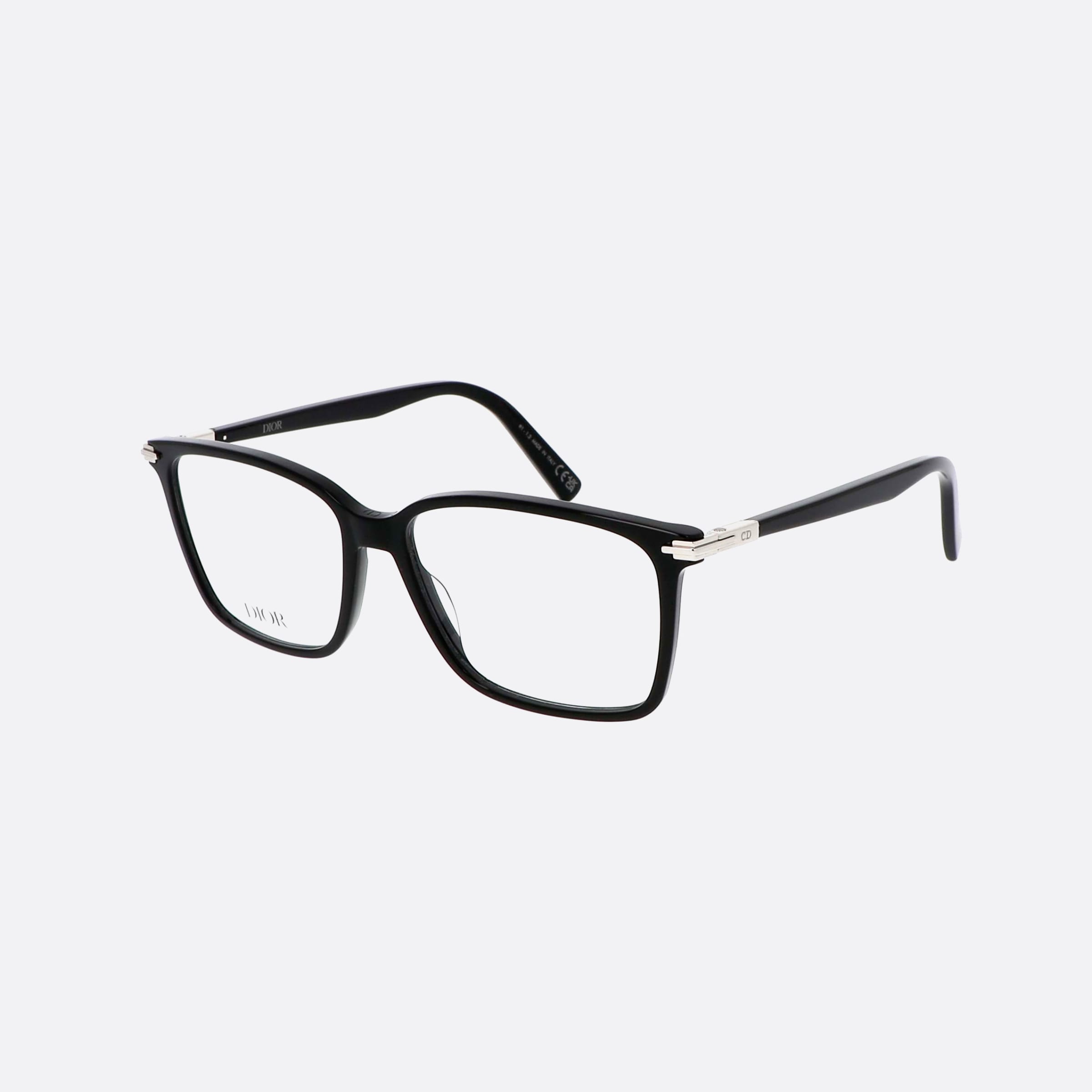 Dior 54mm Blacksuito S14i Black Men Eyeglasses - Main View