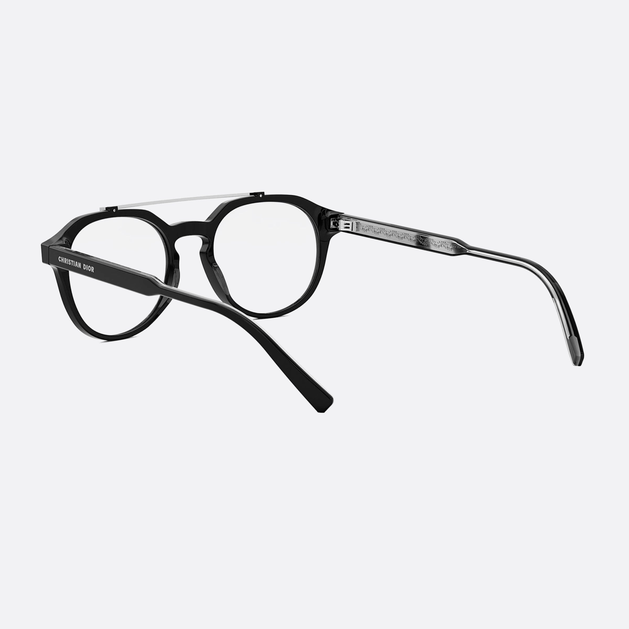 Dior 51mm Botanicao R1i Black Geometric Men Eyeglasses - Lifestyle Shot