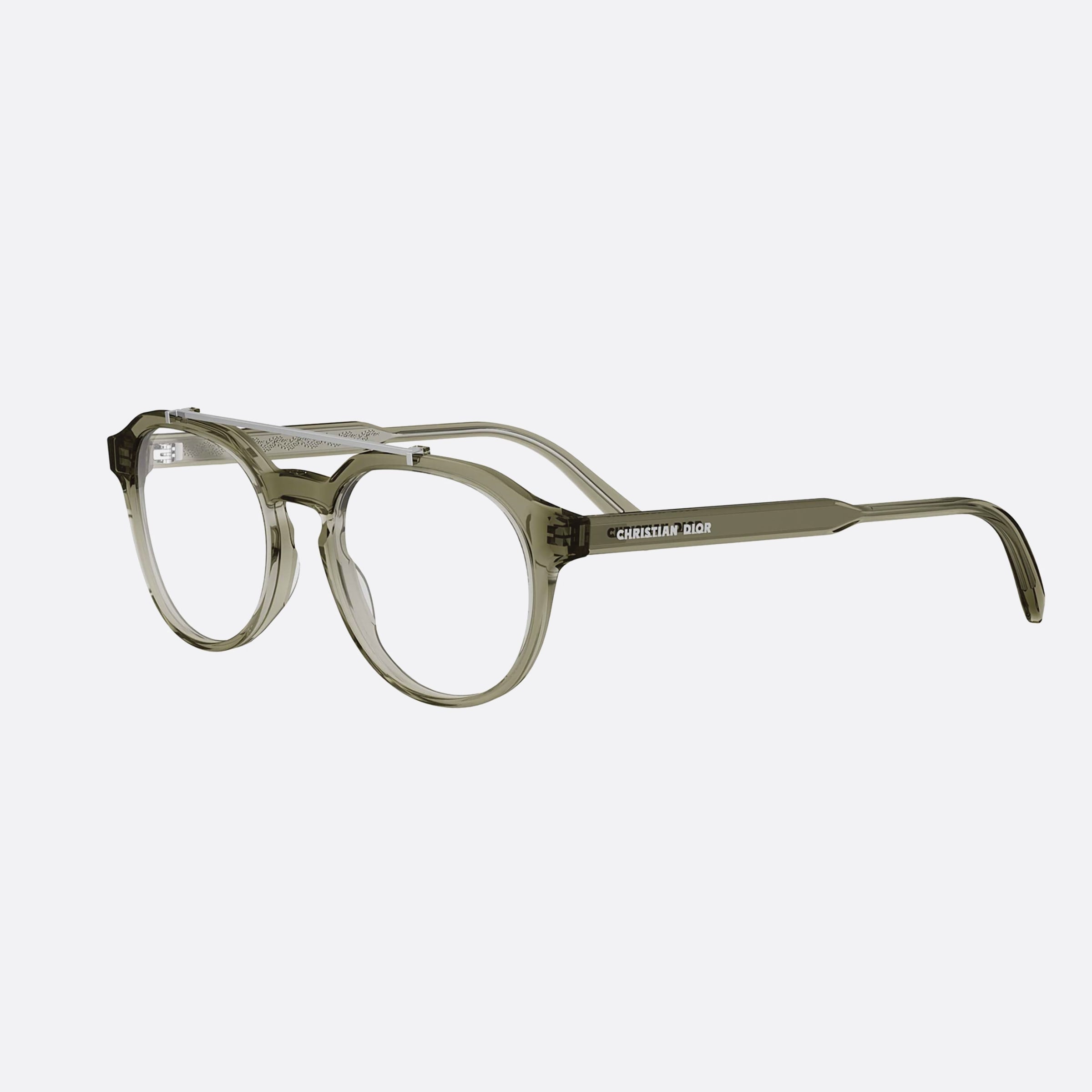 Dior 51mm Botanicao R1i Kaki Men Eyeglasses - Main View