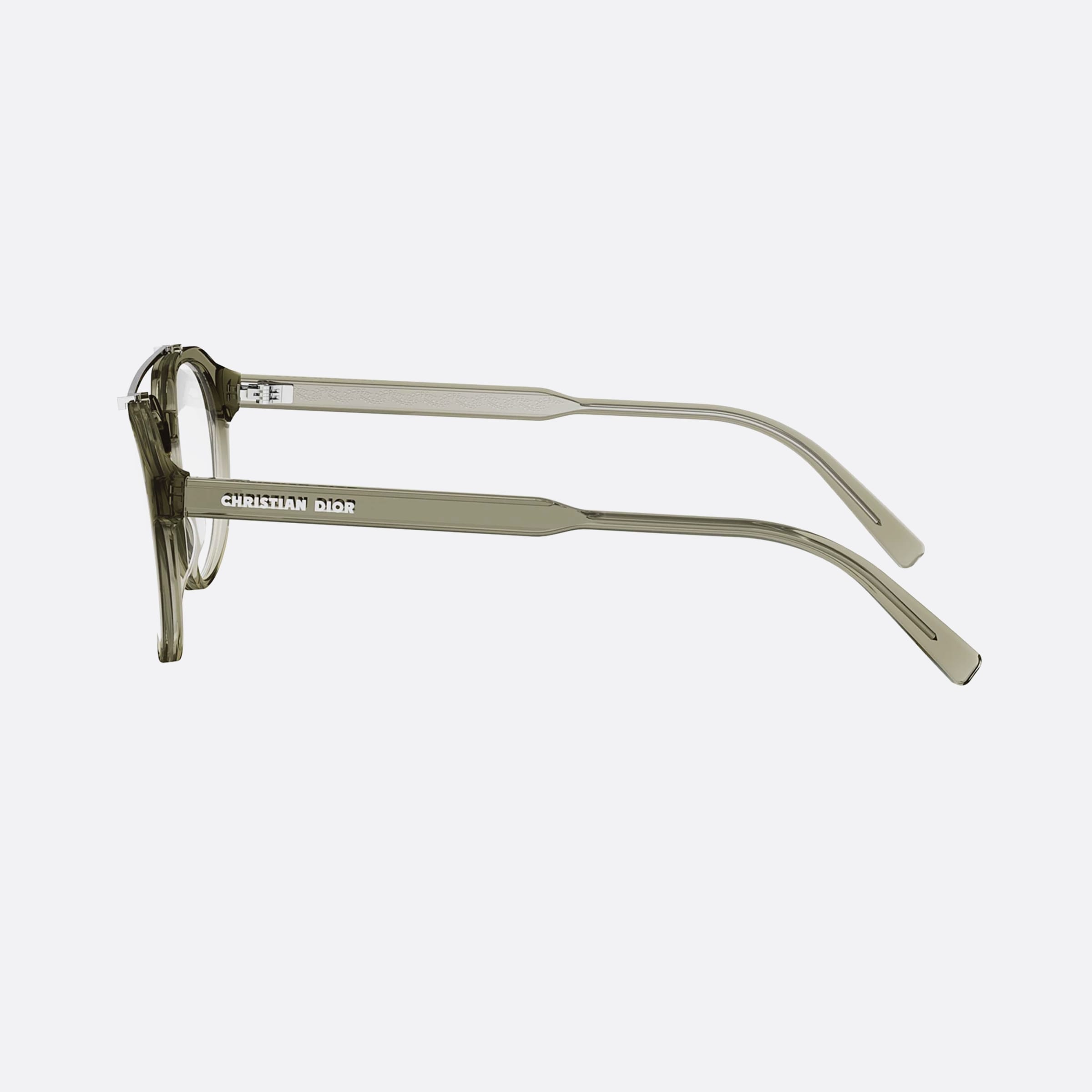 Dior 51mm Botanicao R1i Kaki Men Eyeglasses - Detail View