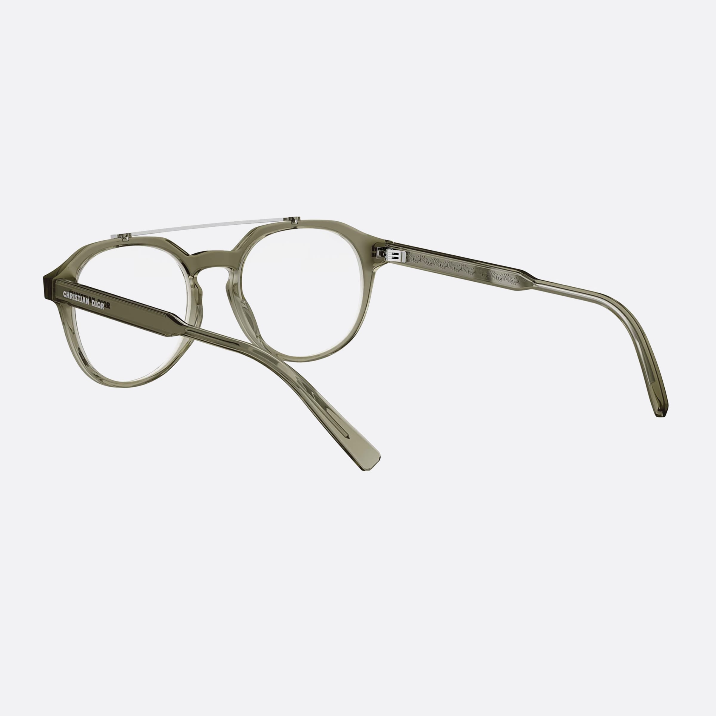 Dior 51mm Botanicao R1i Kaki Men Eyeglasses - Lifestyle Shot