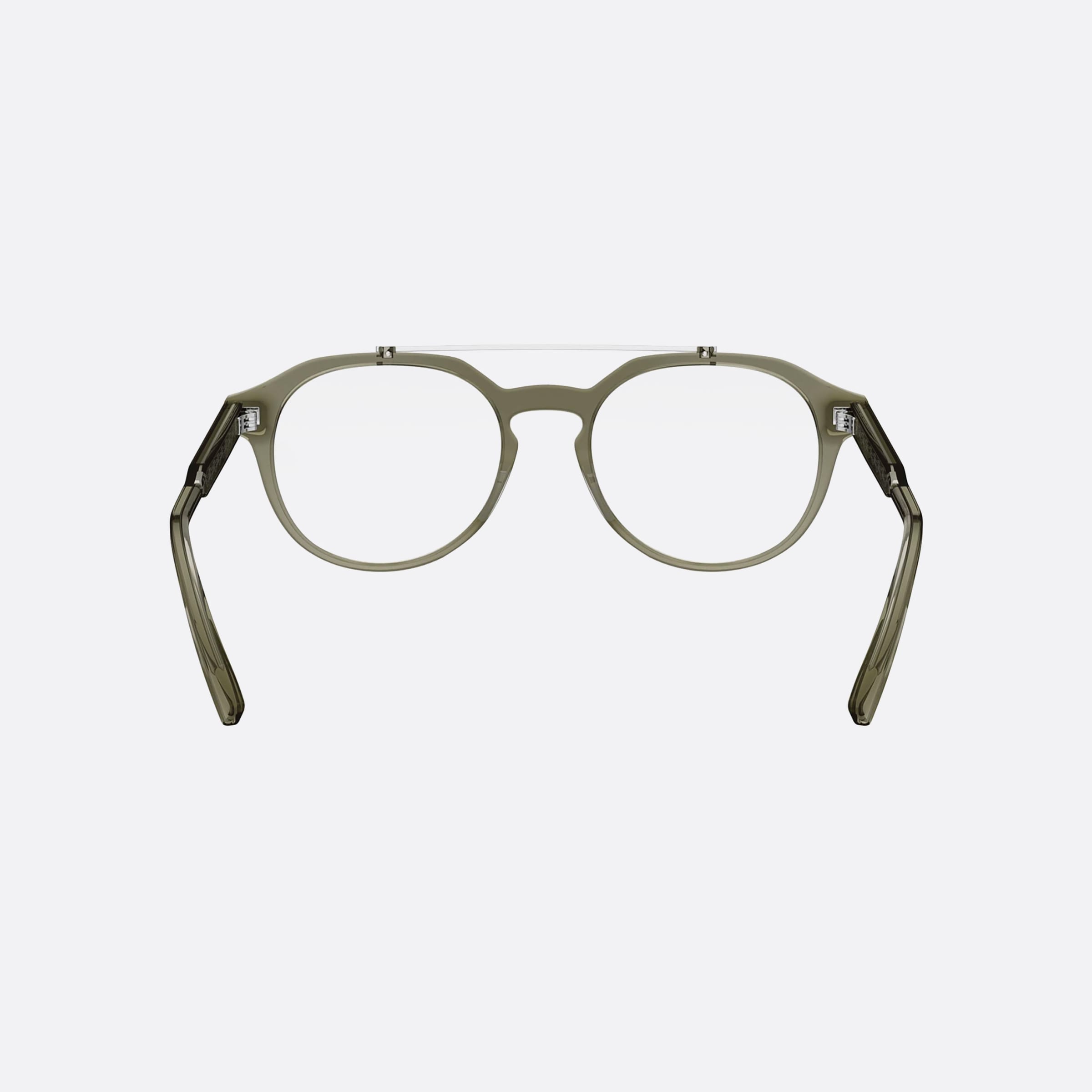 Dior 51mm Botanicao R1i Kaki Men Eyeglasses - Additional Angle
