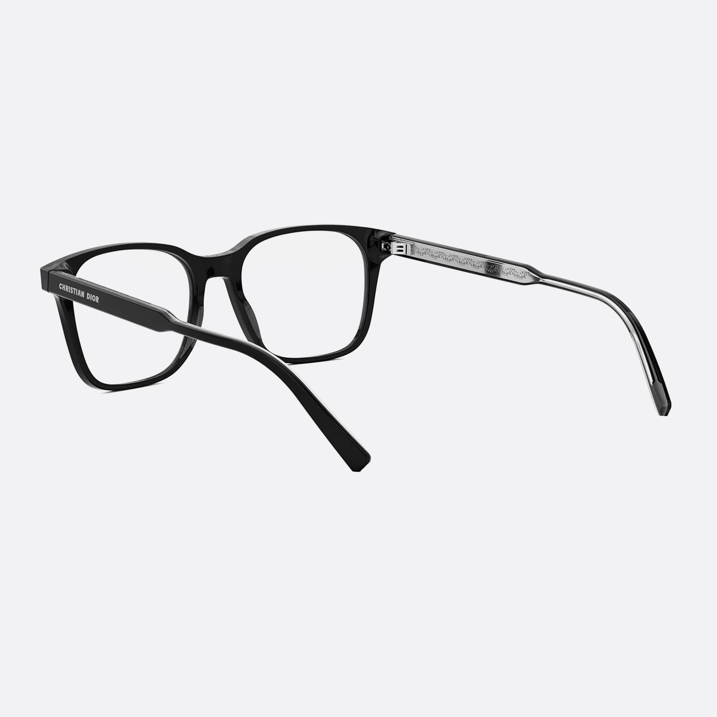 Dior 55mm Botanicao S1i Black Men Eyeglasses - Lifestyle Shot