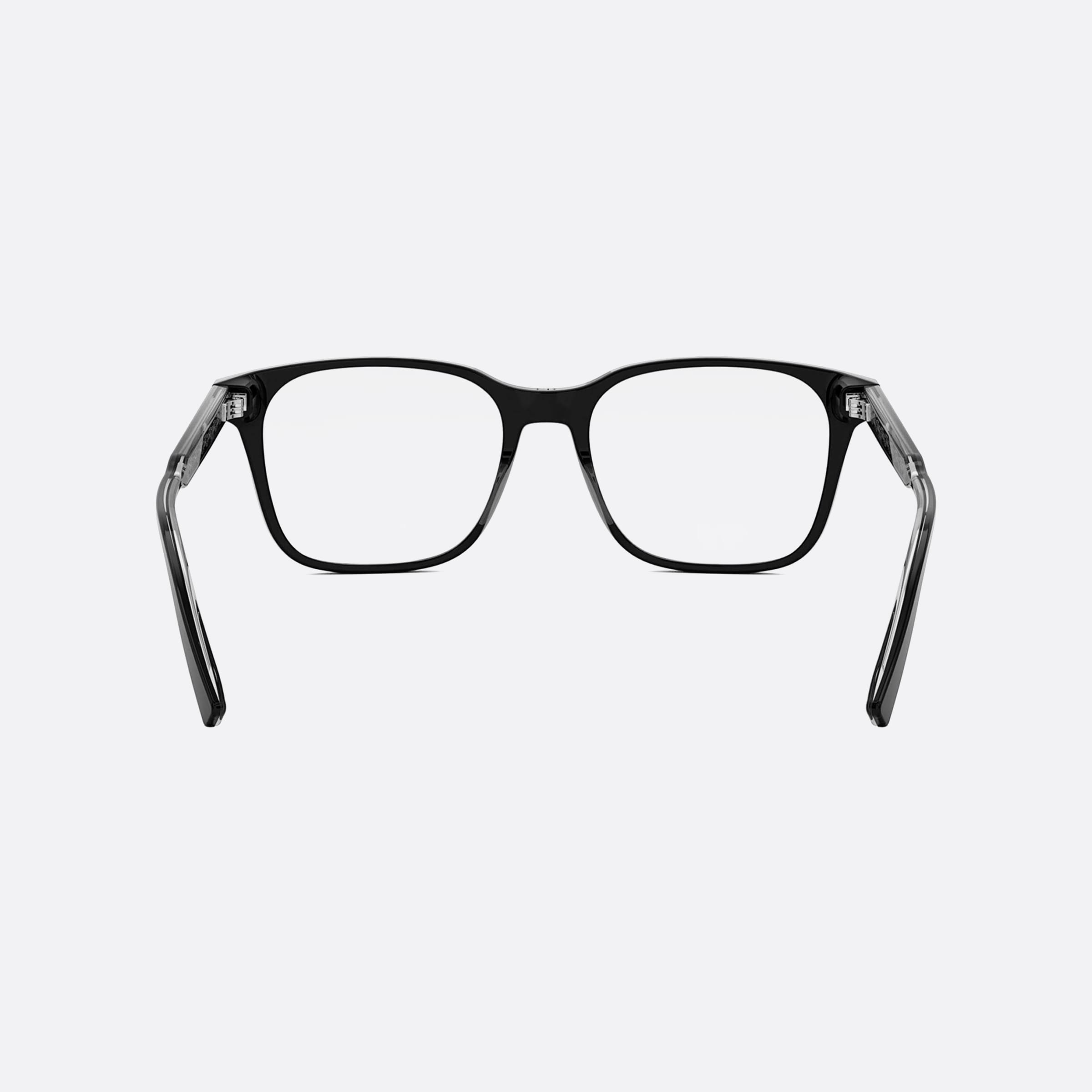 Dior 55mm Botanicao S1i Black Men Eyeglasses - Additional Angle