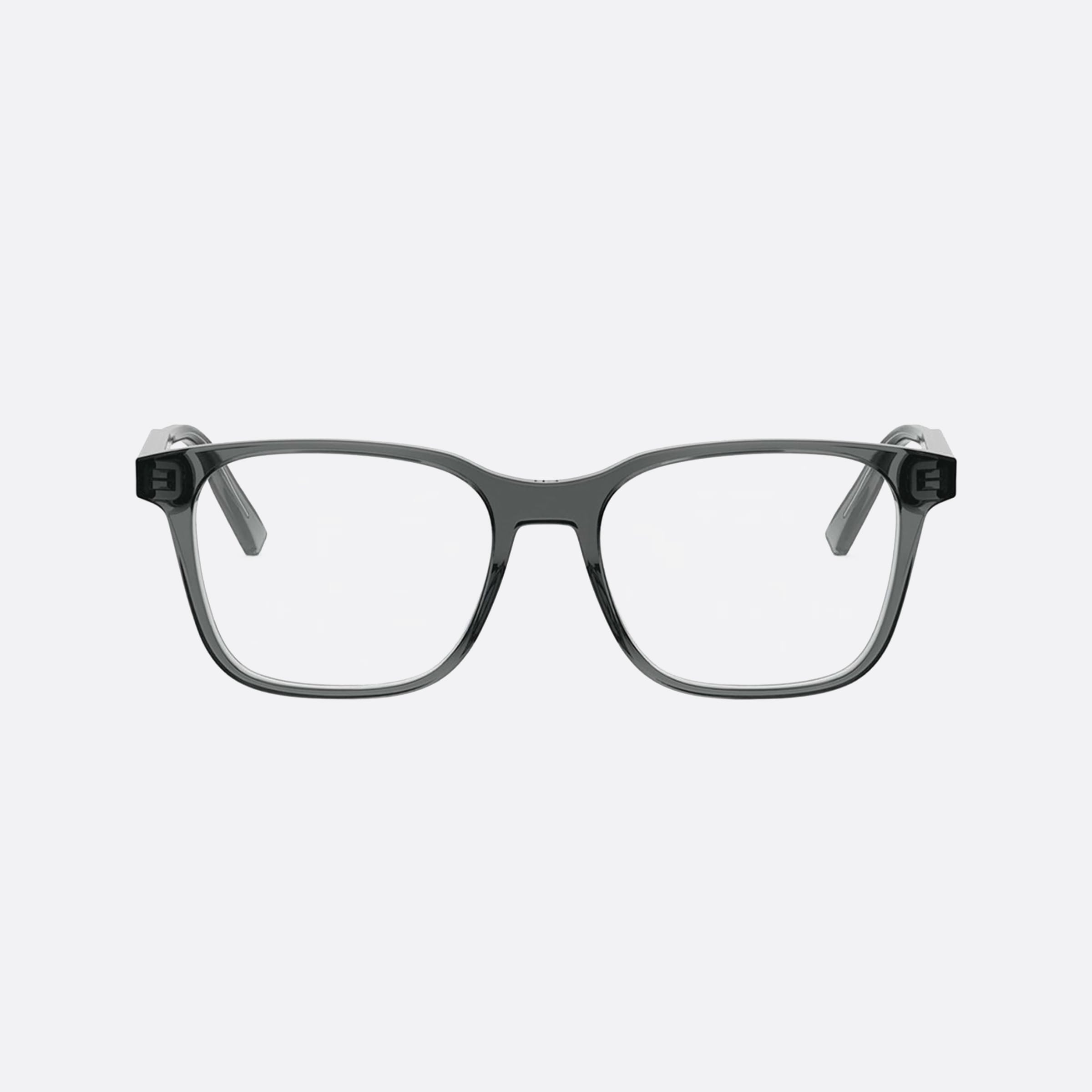 Dior 55mm Botanicao S1i Grey Men Eyeglasses - Side View