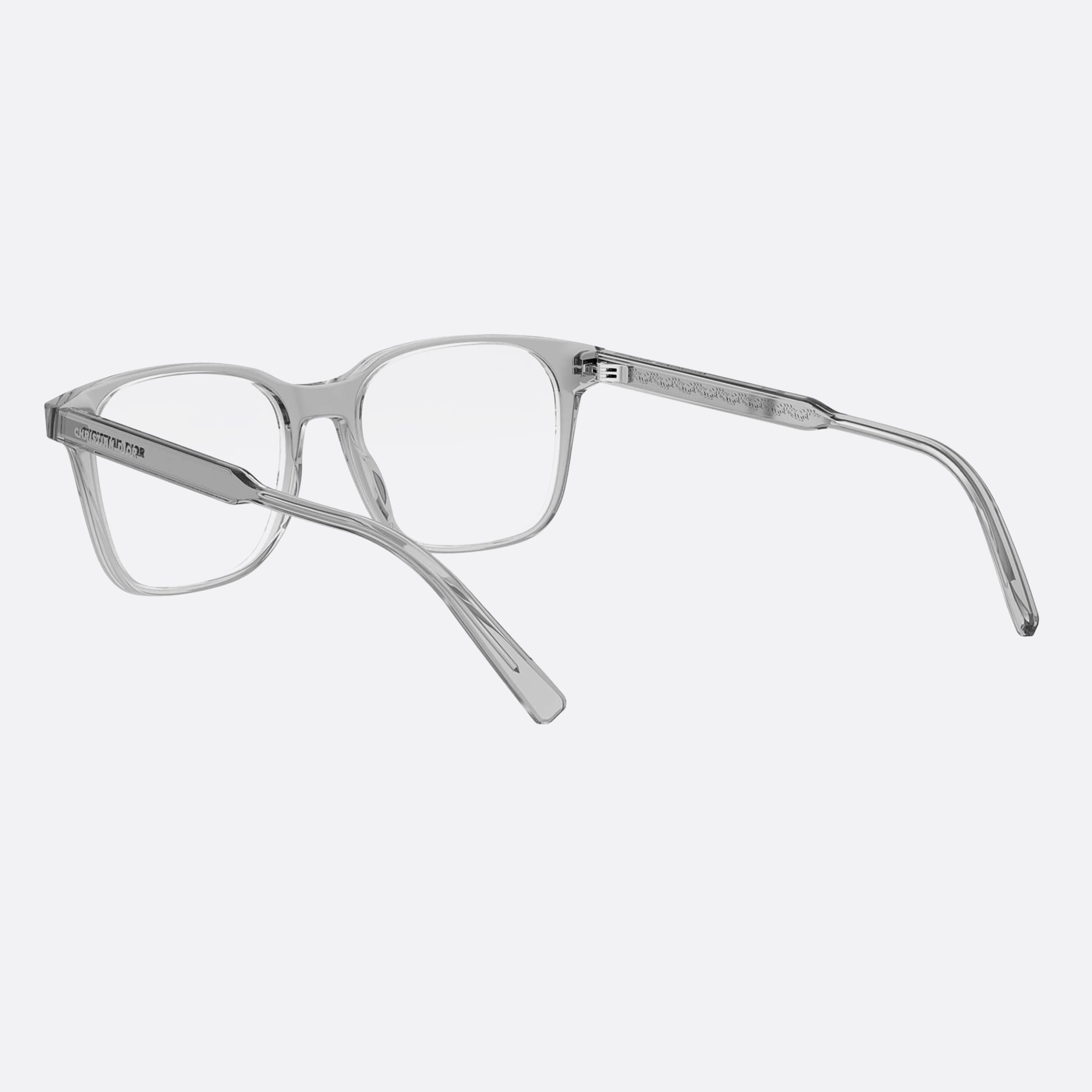 Dior 53mm Botanicao S1i Clear Men Eyeglasses - Lifestyle Shot