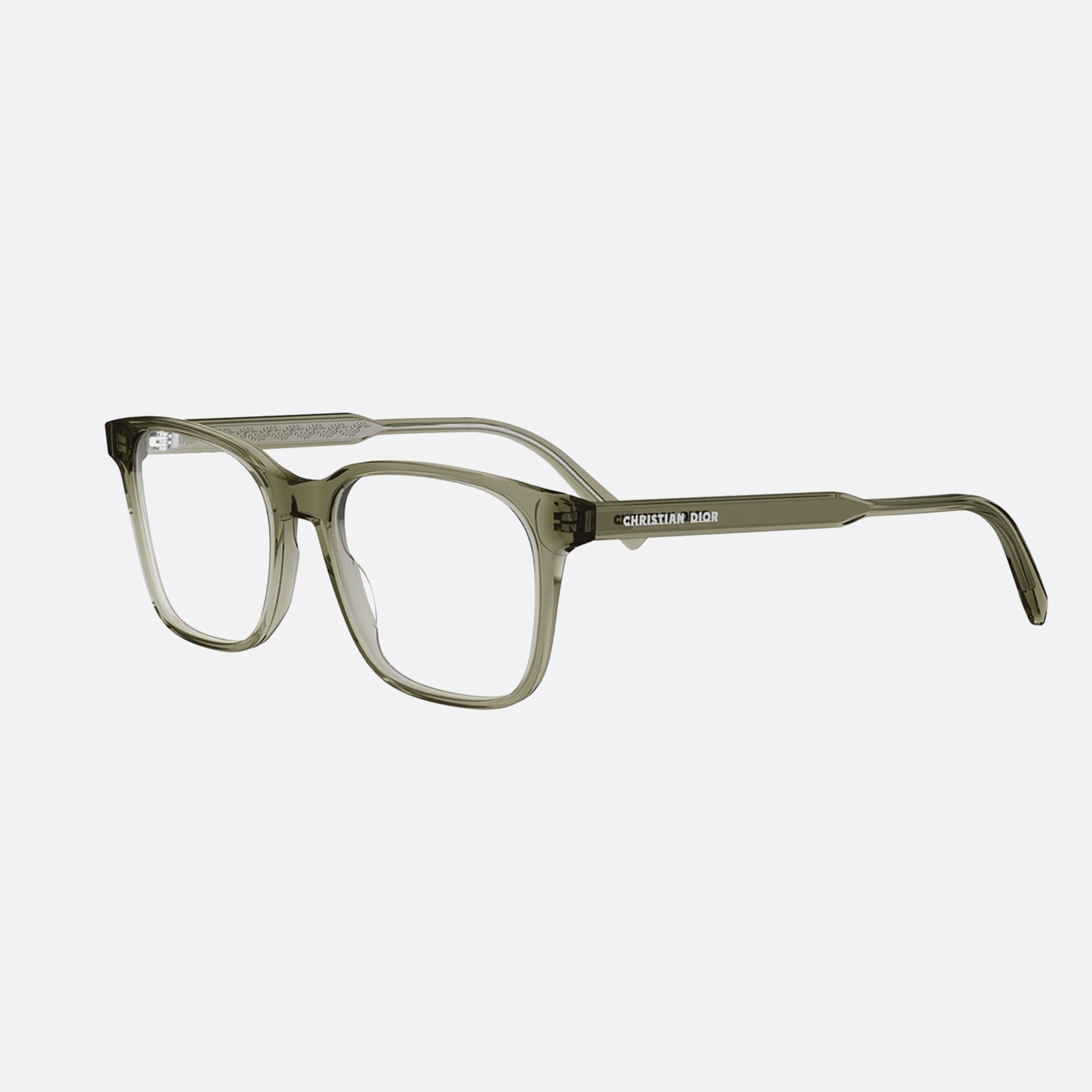 Dior 55mm Botanicao S1i Kaki Men Eyeglasses - Main View