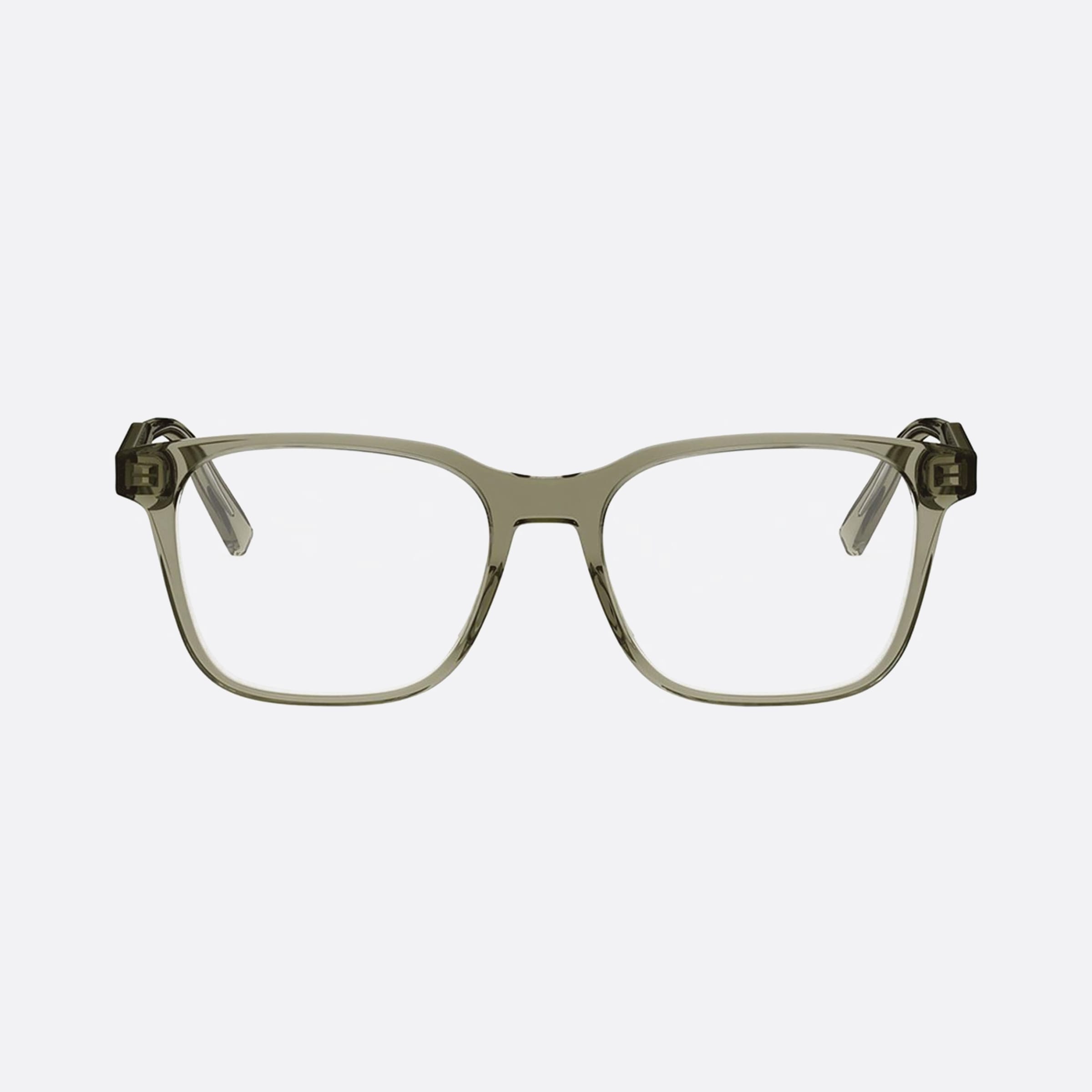 Dior 55mm Botanicao S1i Kaki Men Eyeglasses - Side View