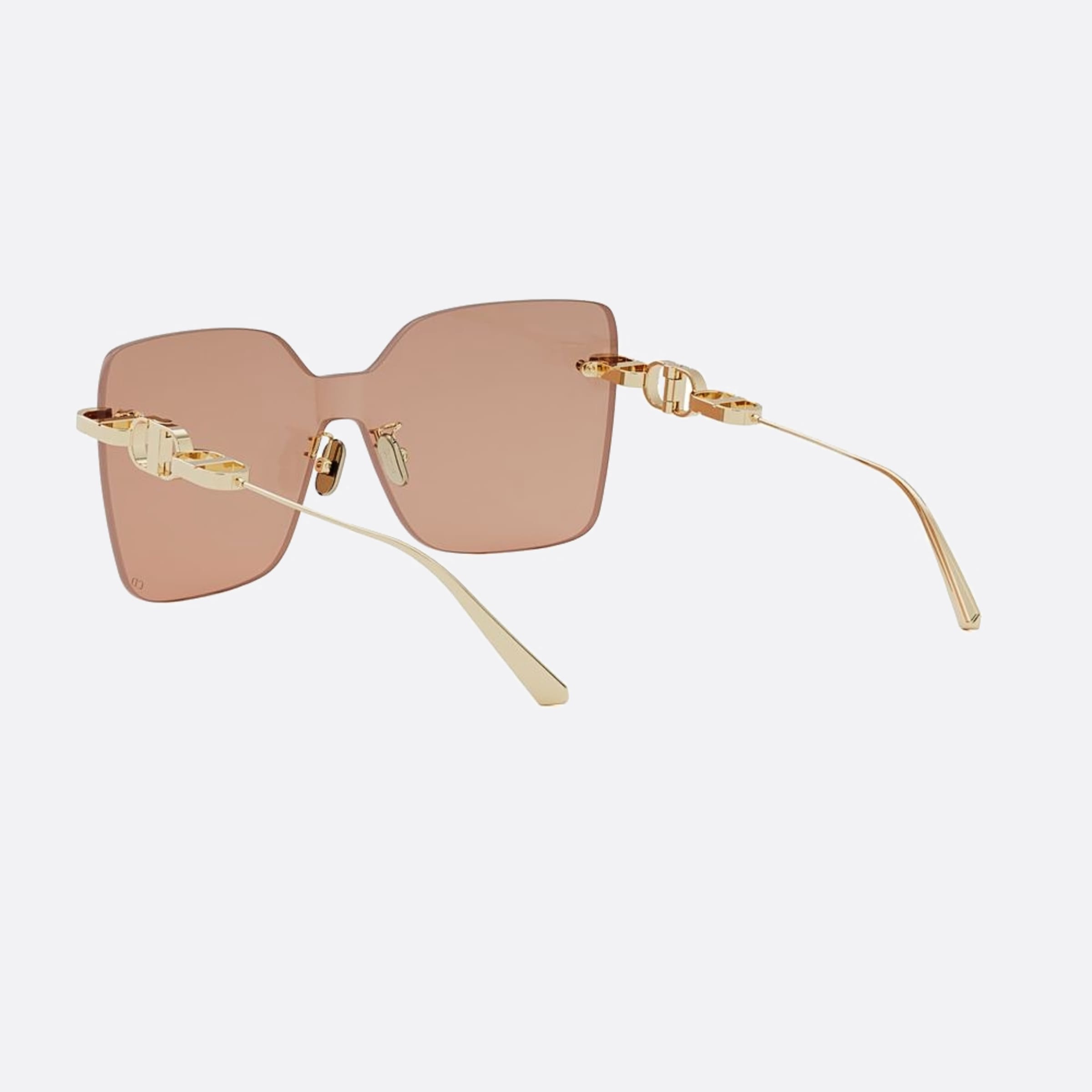 Dior Chain M1u B0l0 Yellow Shield Women Sunglasses - Lifestyle Shot