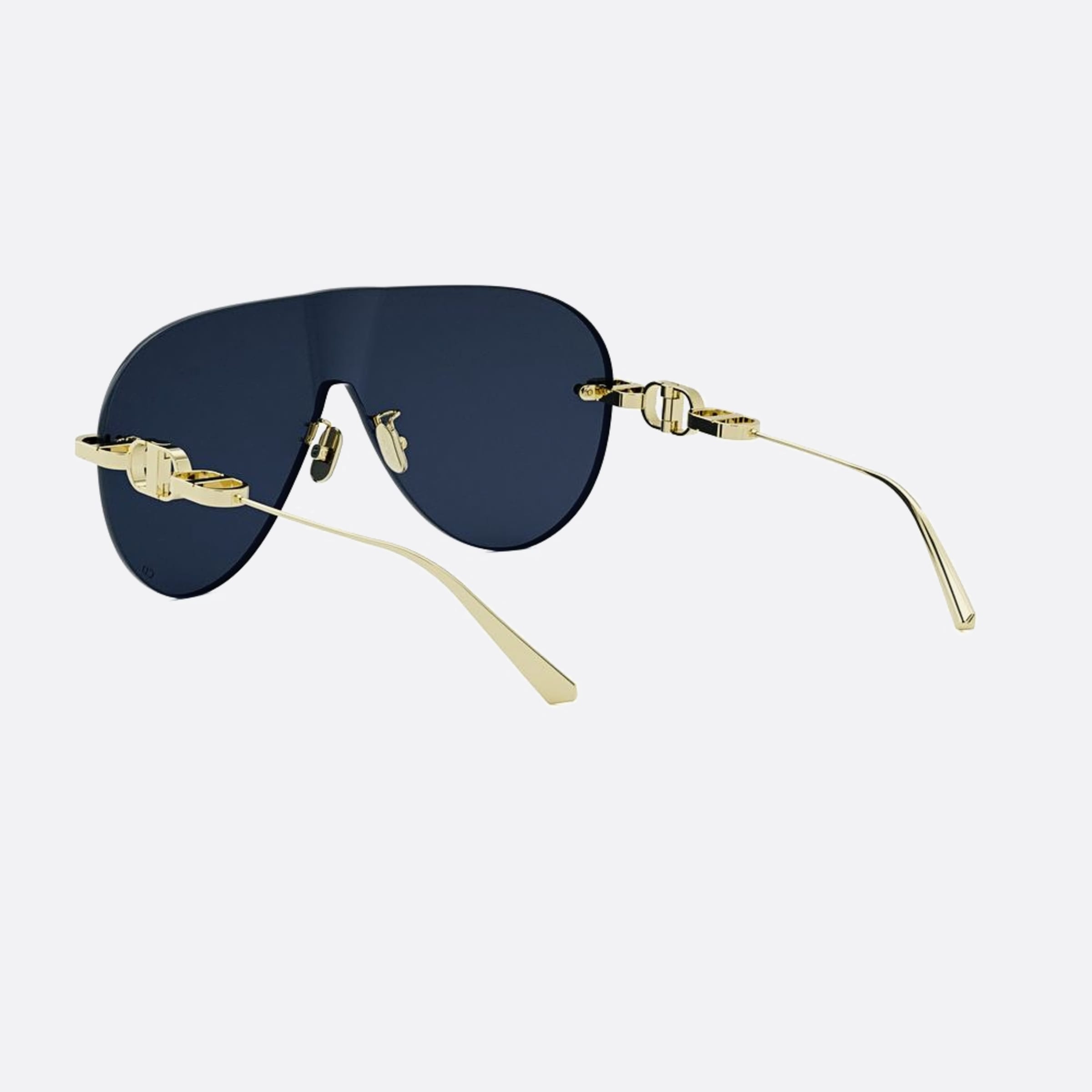 Dior Chain M2u B0b0 Gold Pilot Women Sunglasses - Lifestyle Shot