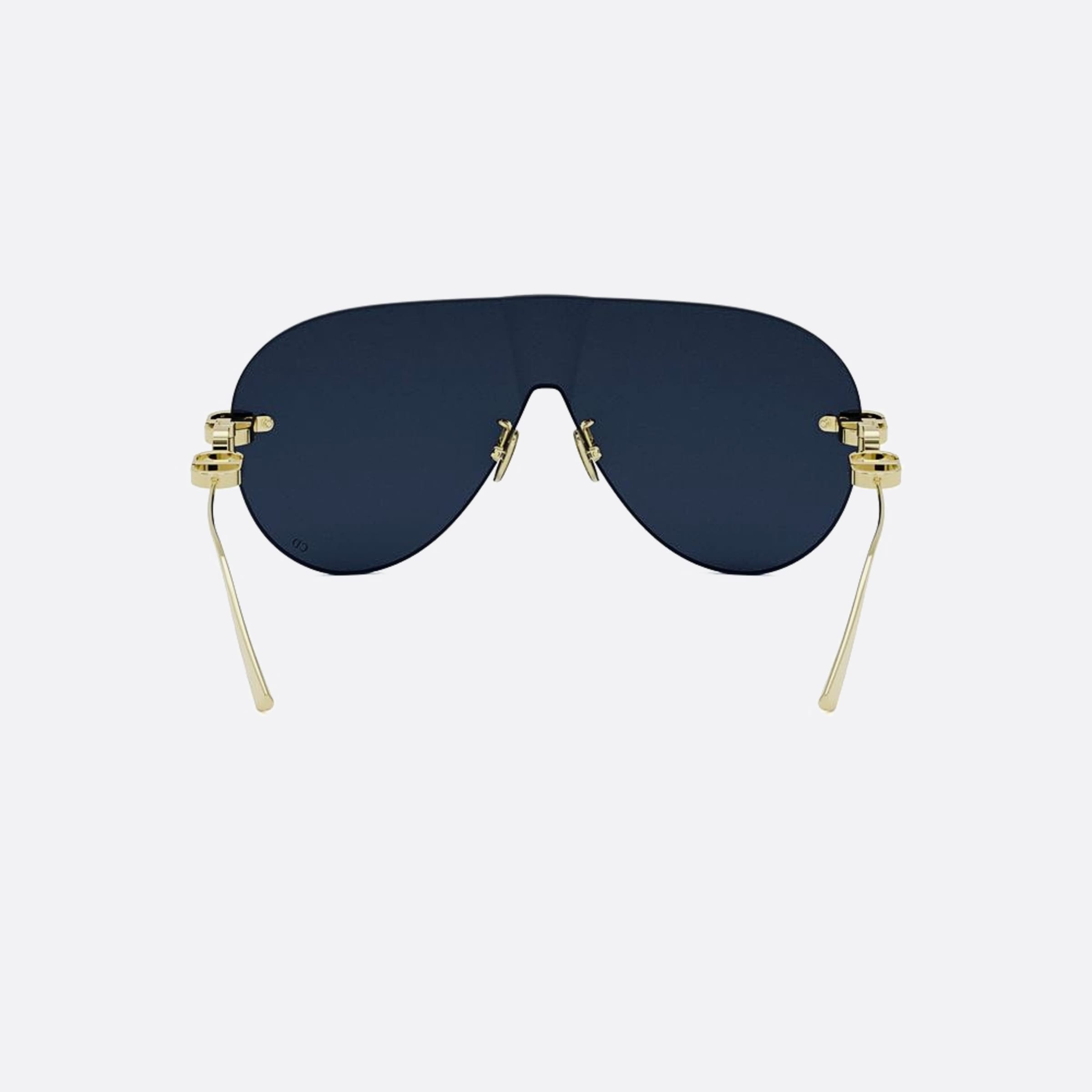 Dior Chain M2u B0b0 Gold Pilot Women Sunglasses - Additional Angle