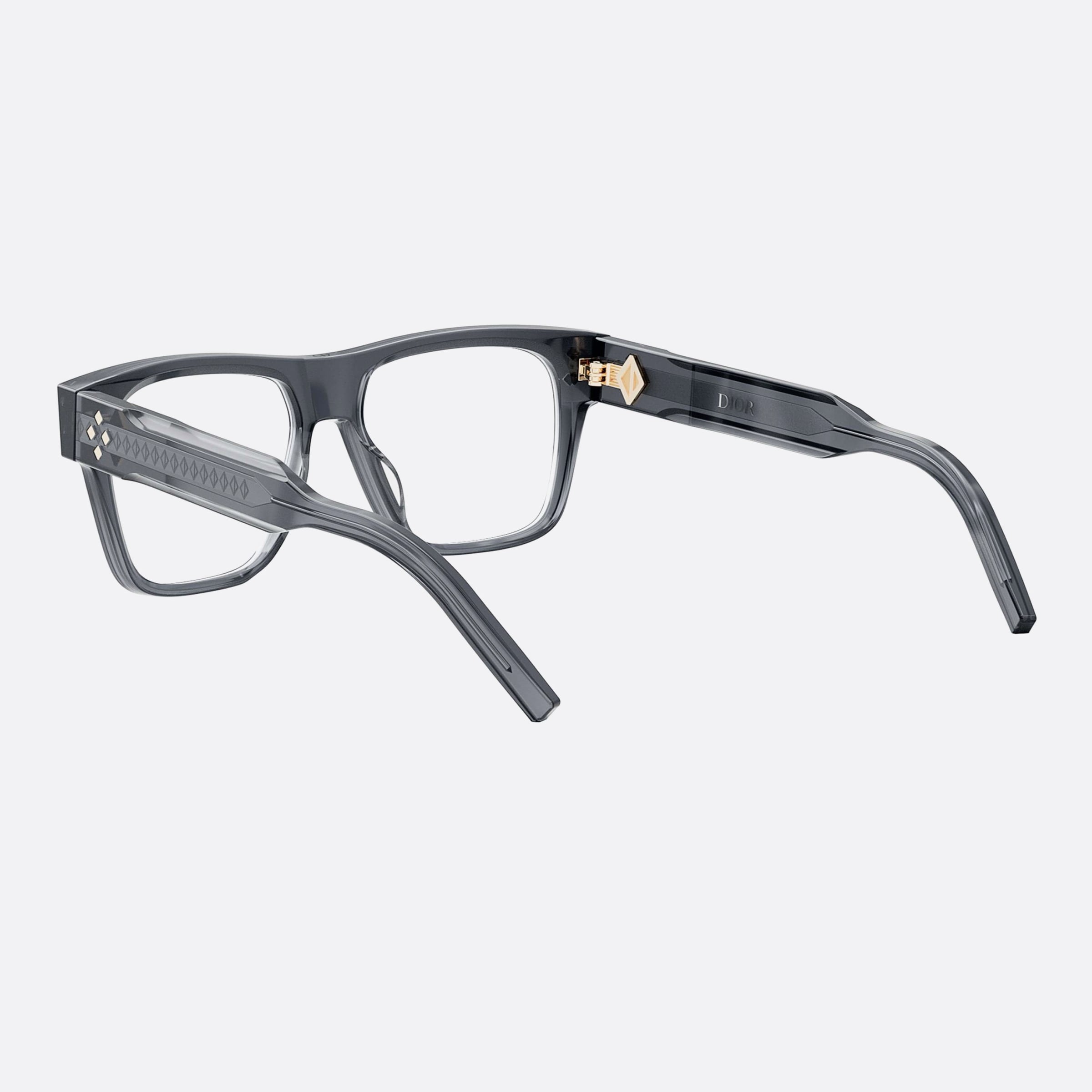 Dior 54mm Diamondo S6i Blue Men Eyeglasses - Lifestyle Shot
