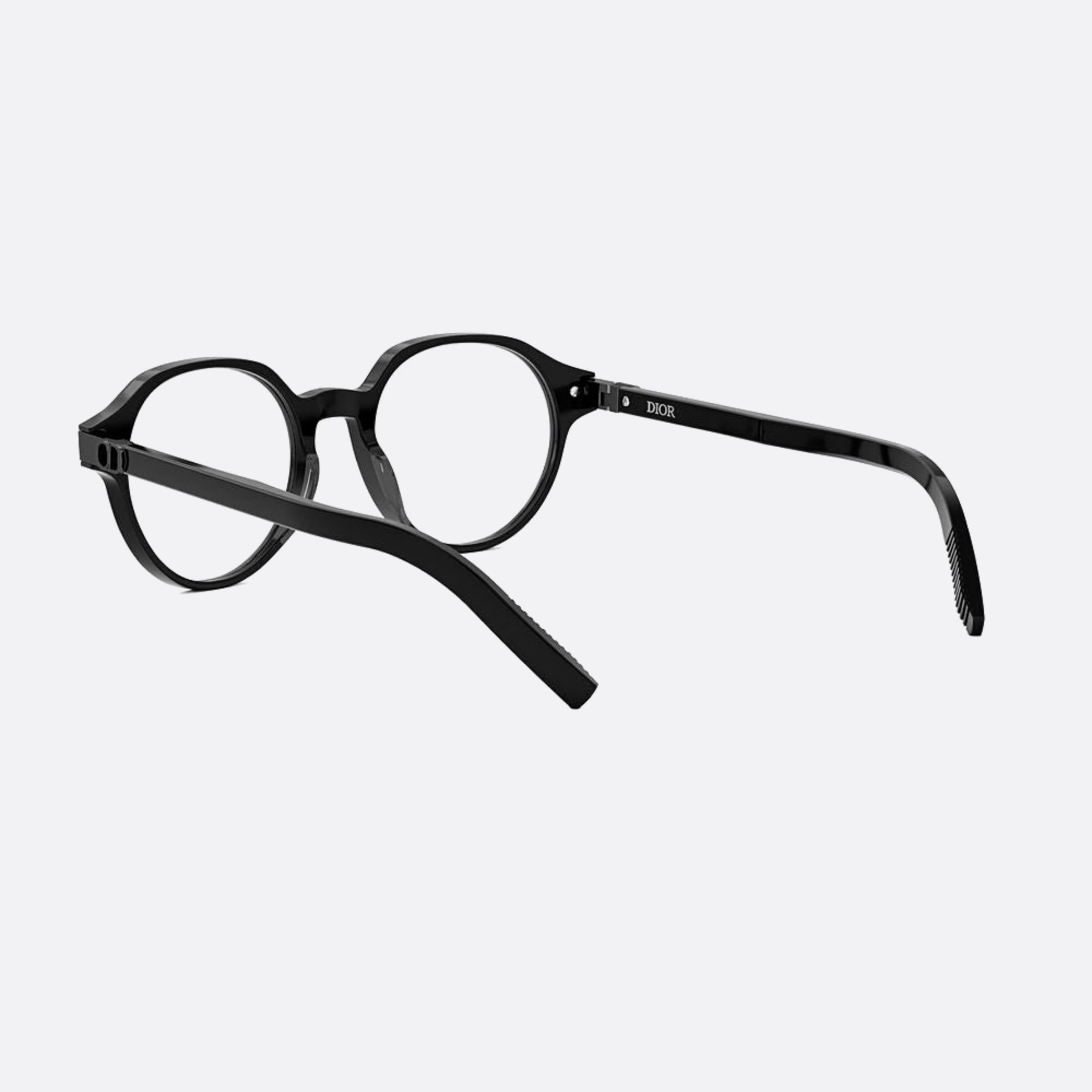 Dior 51mm Icono R1i Black Geometric Men Eyeglasses - Lifestyle Shot