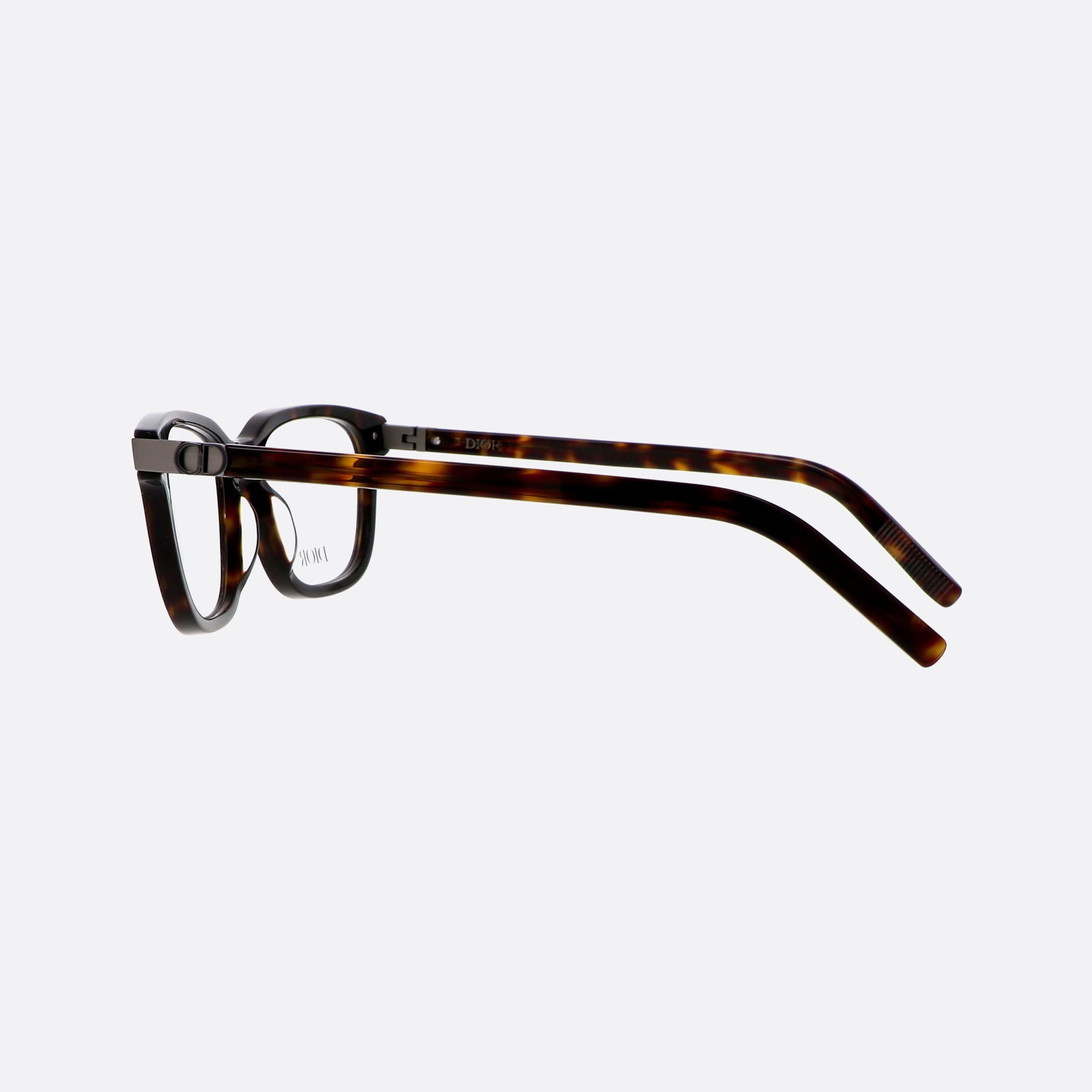 Dior 54mm Icono S3i Tortoise Men Eyeglasses - Detail View