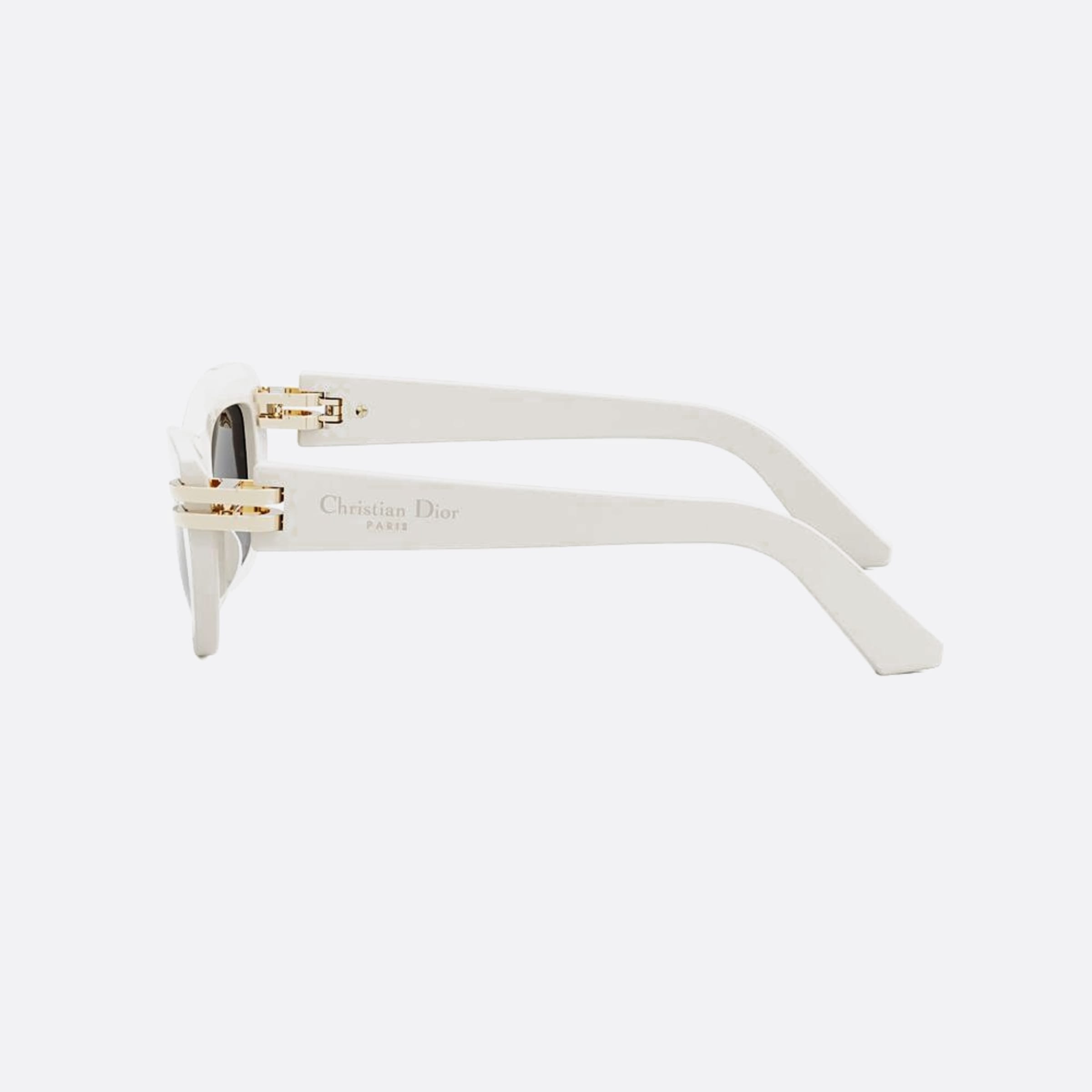 Dior 52mm Cdior B2u 95a0 White Butterfly Women Sunglasses - Detail View