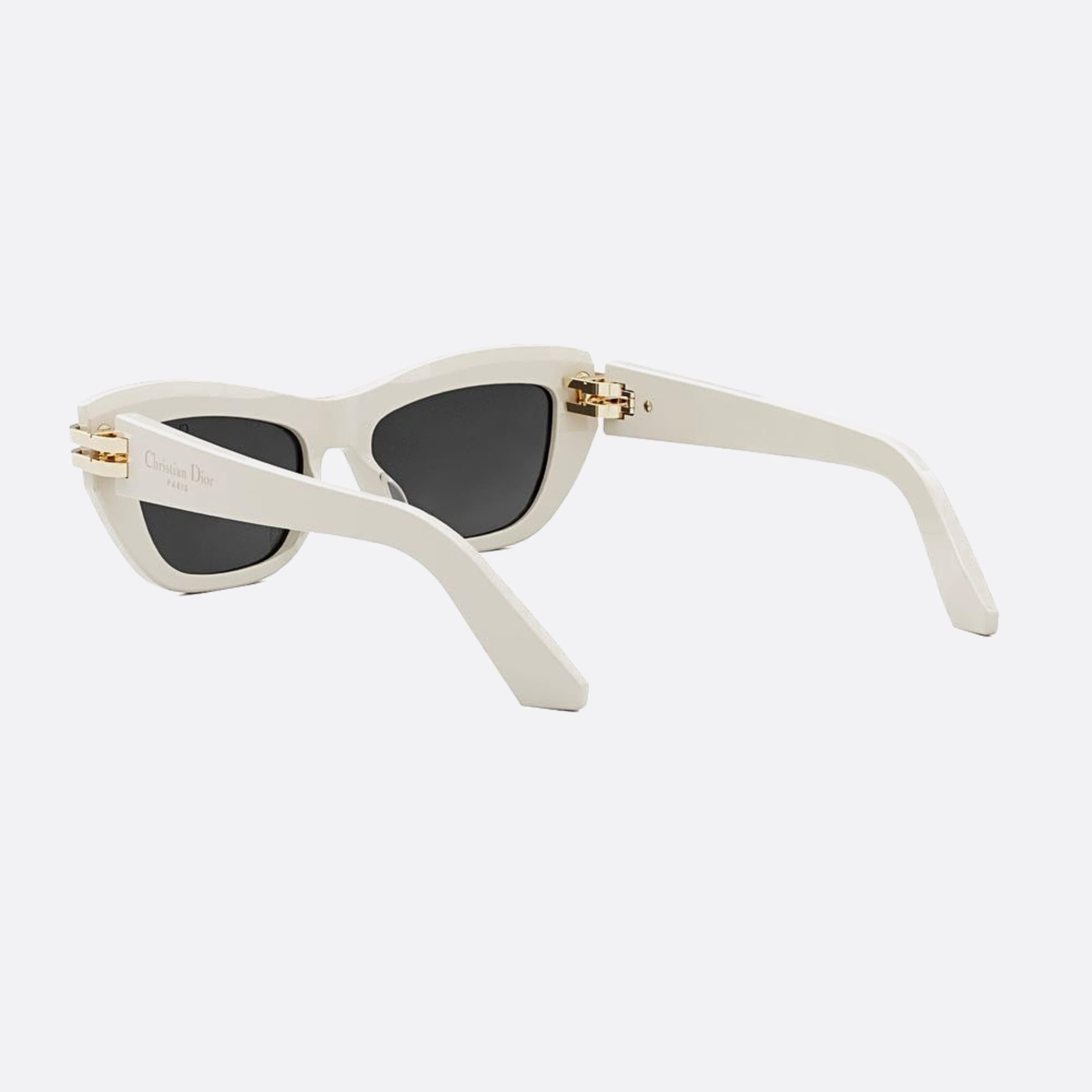 Dior 52mm Cdior B2u 95a0 White Butterfly Women Sunglasses - Lifestyle Shot