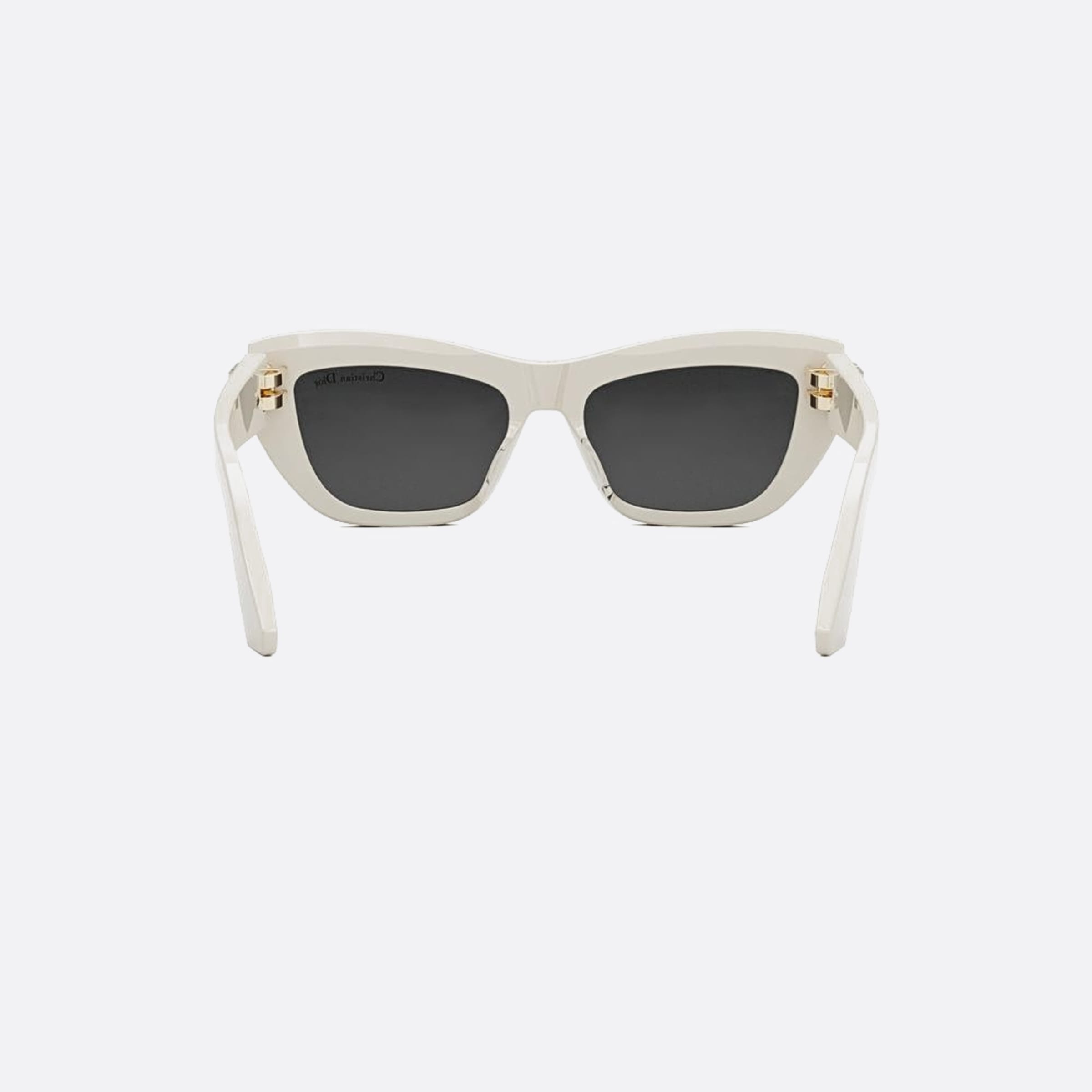 Dior 52mm Cdior B2u 95a0 White Butterfly Women Sunglasses - Additional Angle