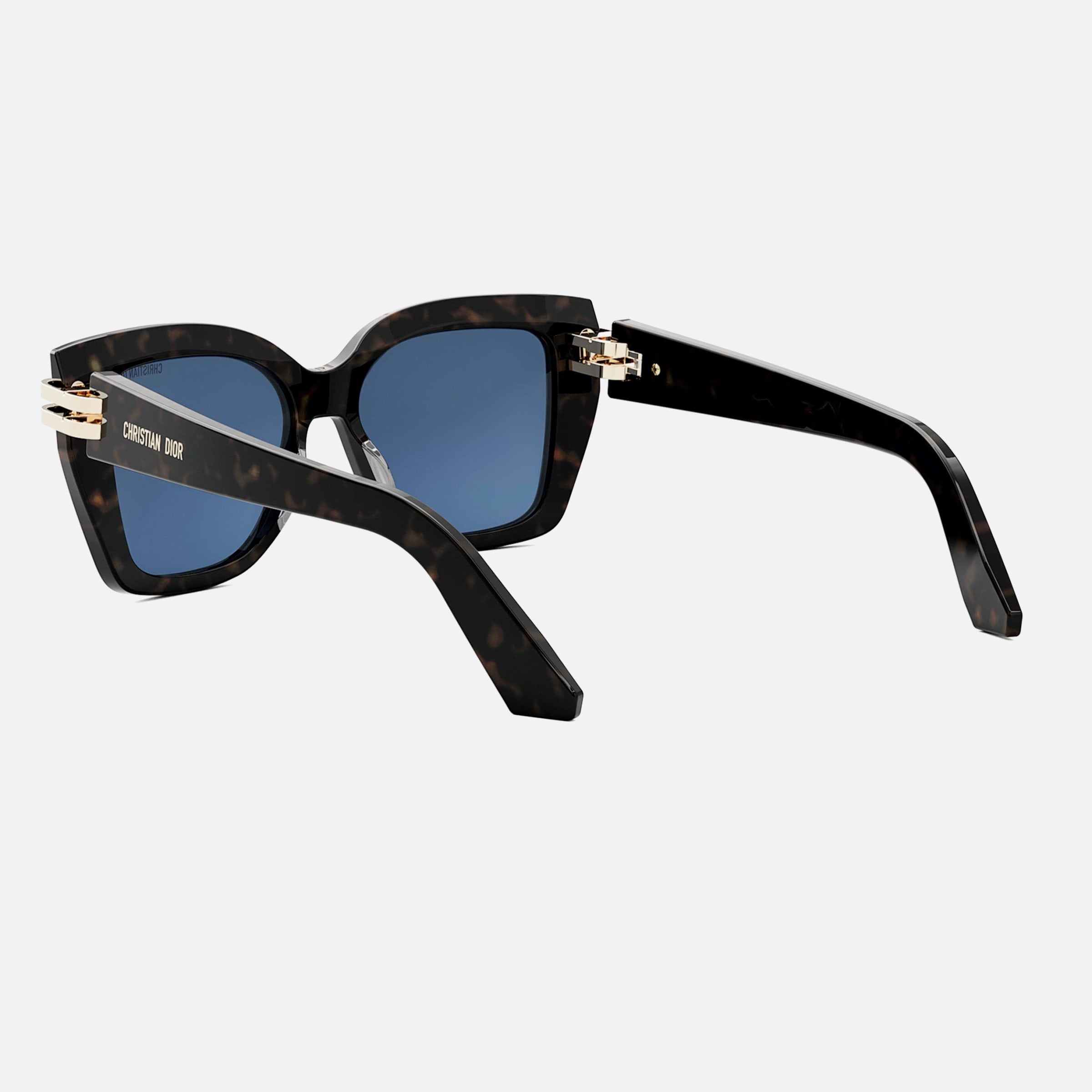 Dior 52mm Cdior S1i 20b0 Havana Squared Women Sunglasses - Lifestyle Shot