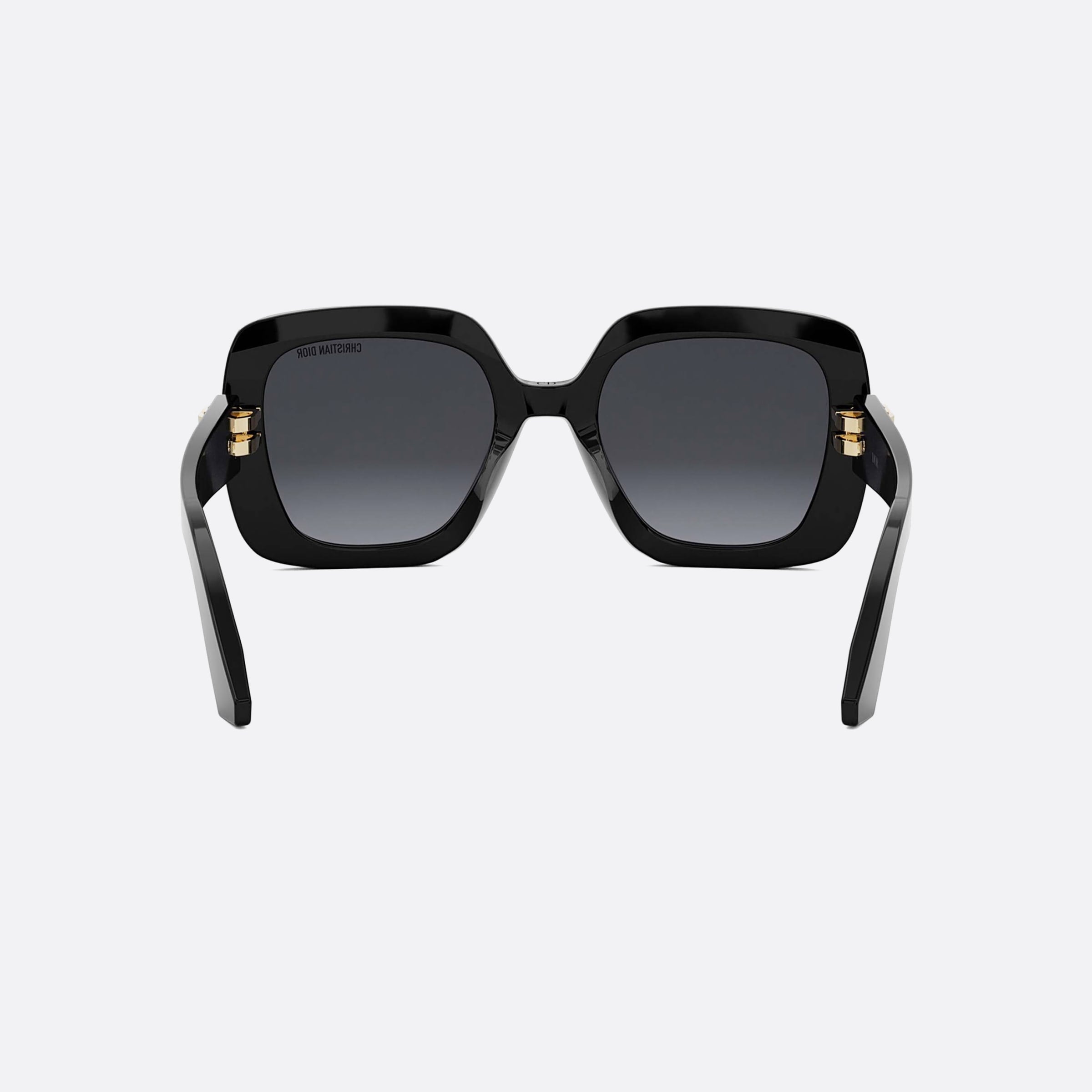 Dior 52mm Women's Cdior S2i 10a1 Black Squared Sunglasses - Additional Angle