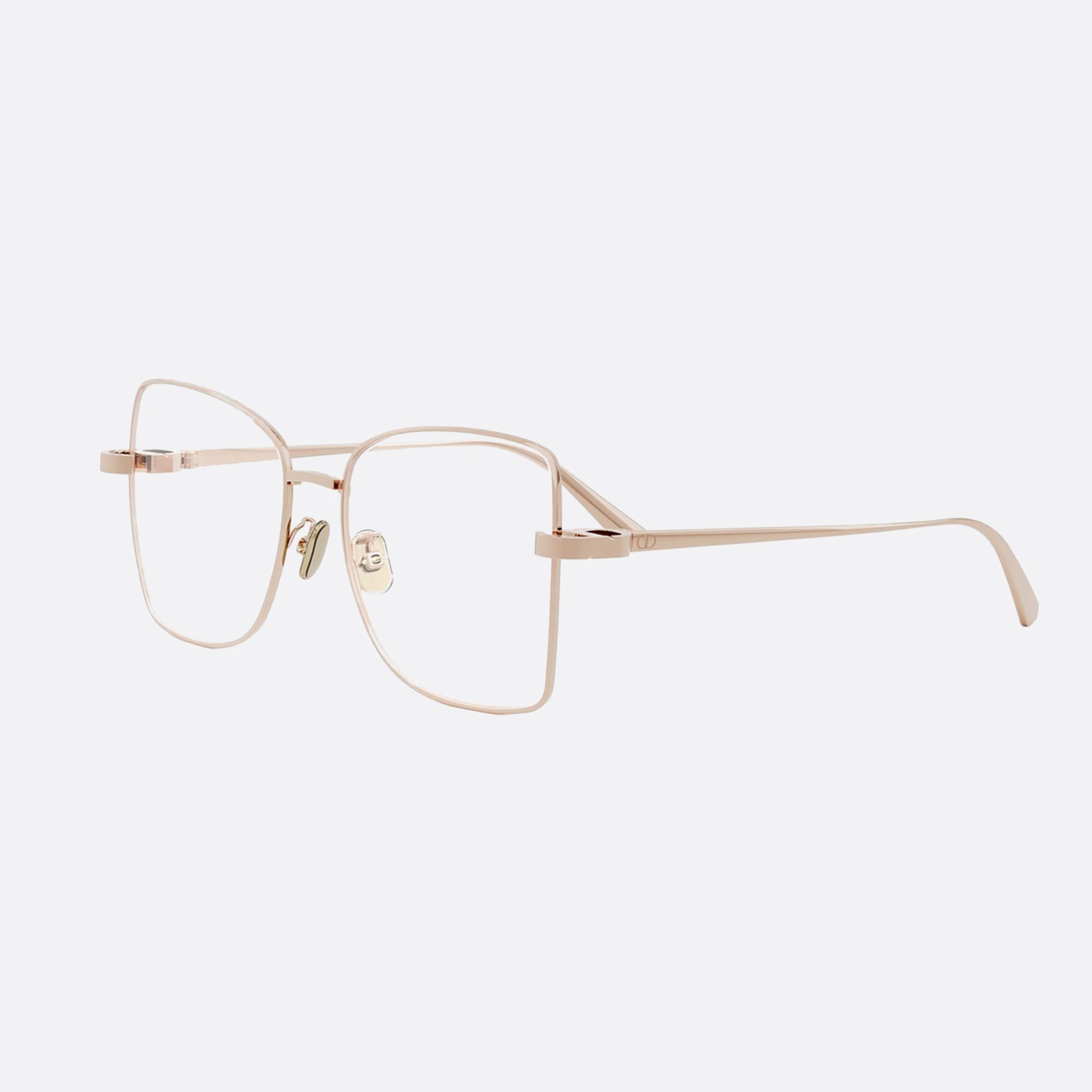 Dior 55mm Cdioro B1f E000 Gold Women Eyeglasses - Main View