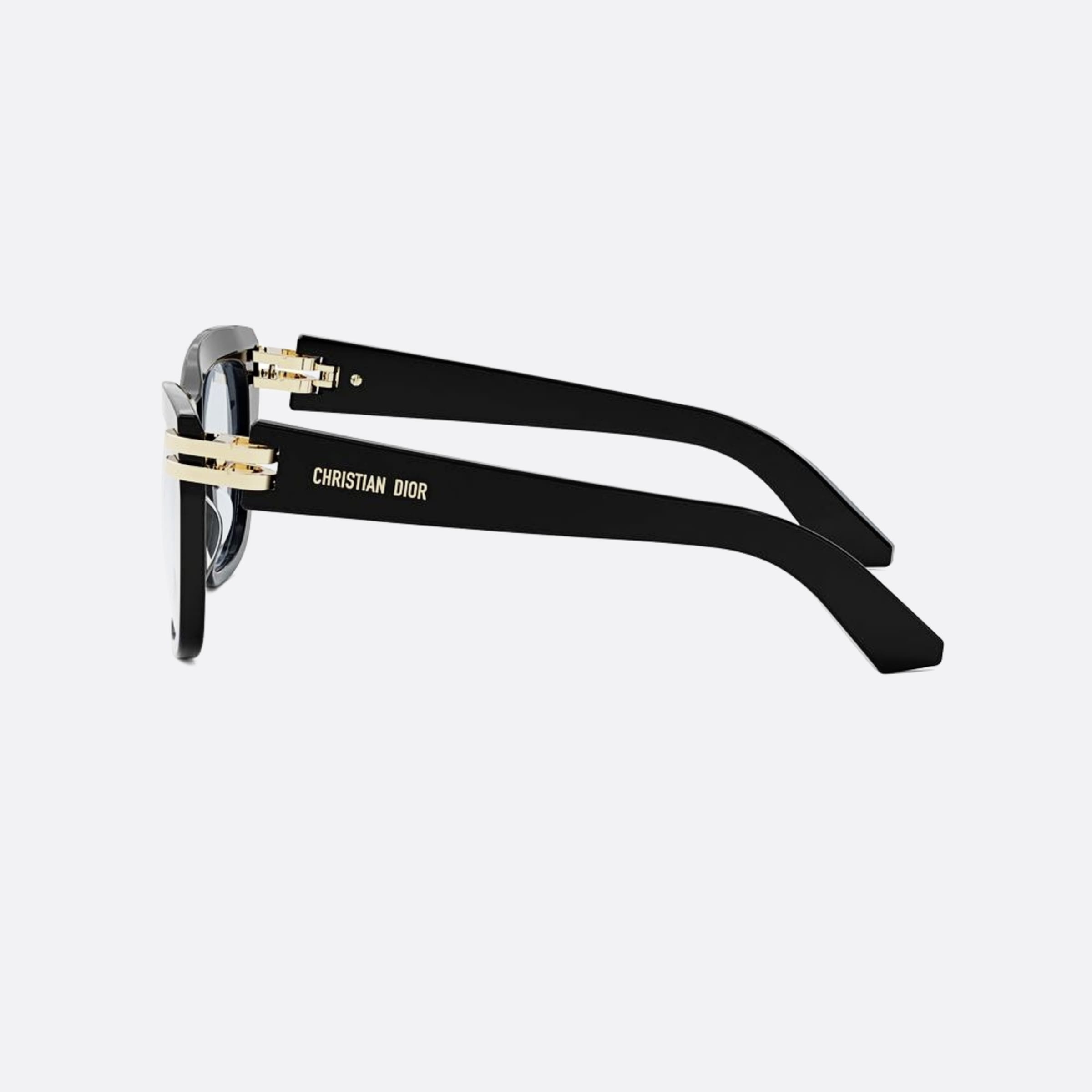 Dior 53mm Cdioro S1i 10bb Black Butterfly Women Eyeglasses - Detail View
