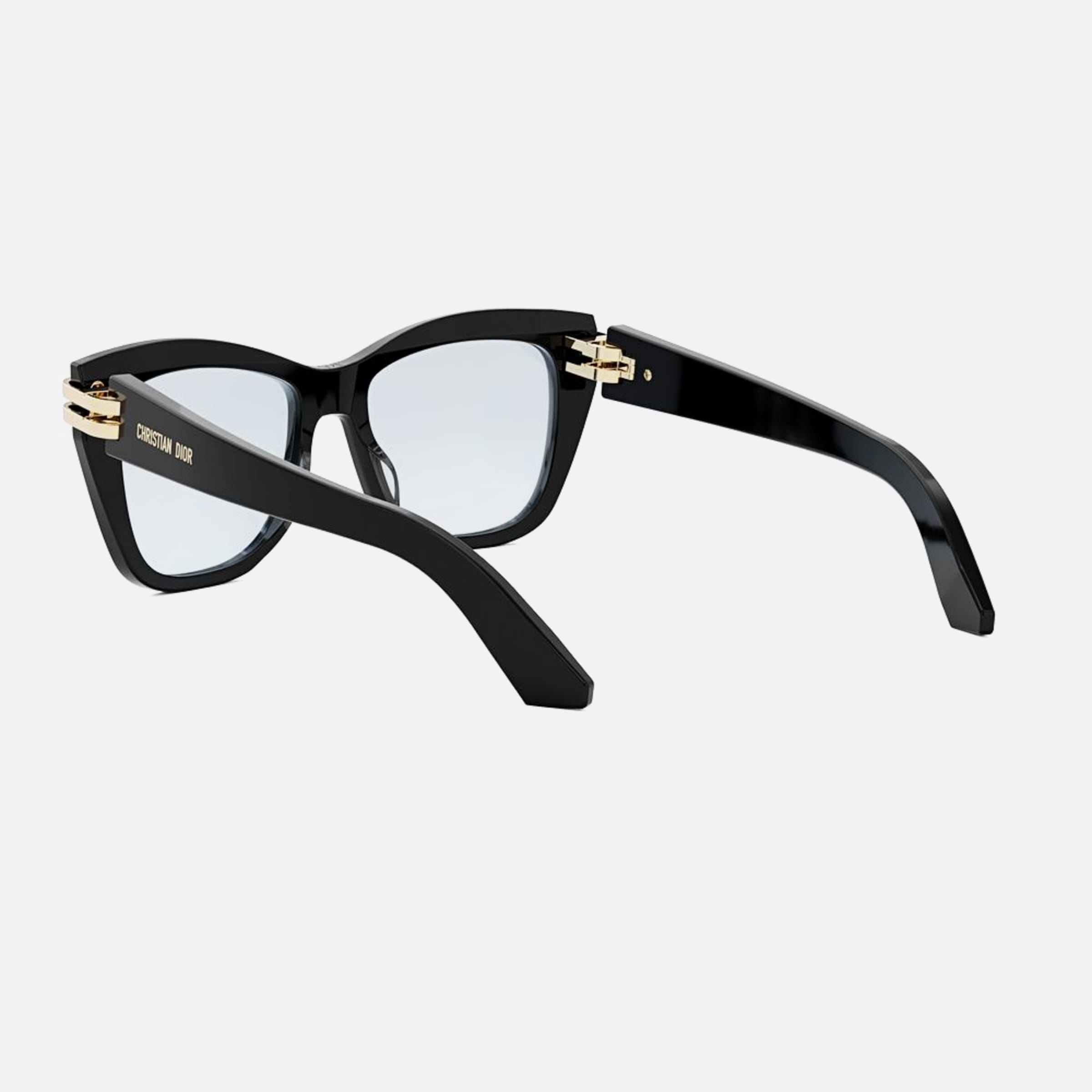 Dior 53mm Cdioro S1i 10bb Black Butterfly Women Eyeglasses - Lifestyle Shot