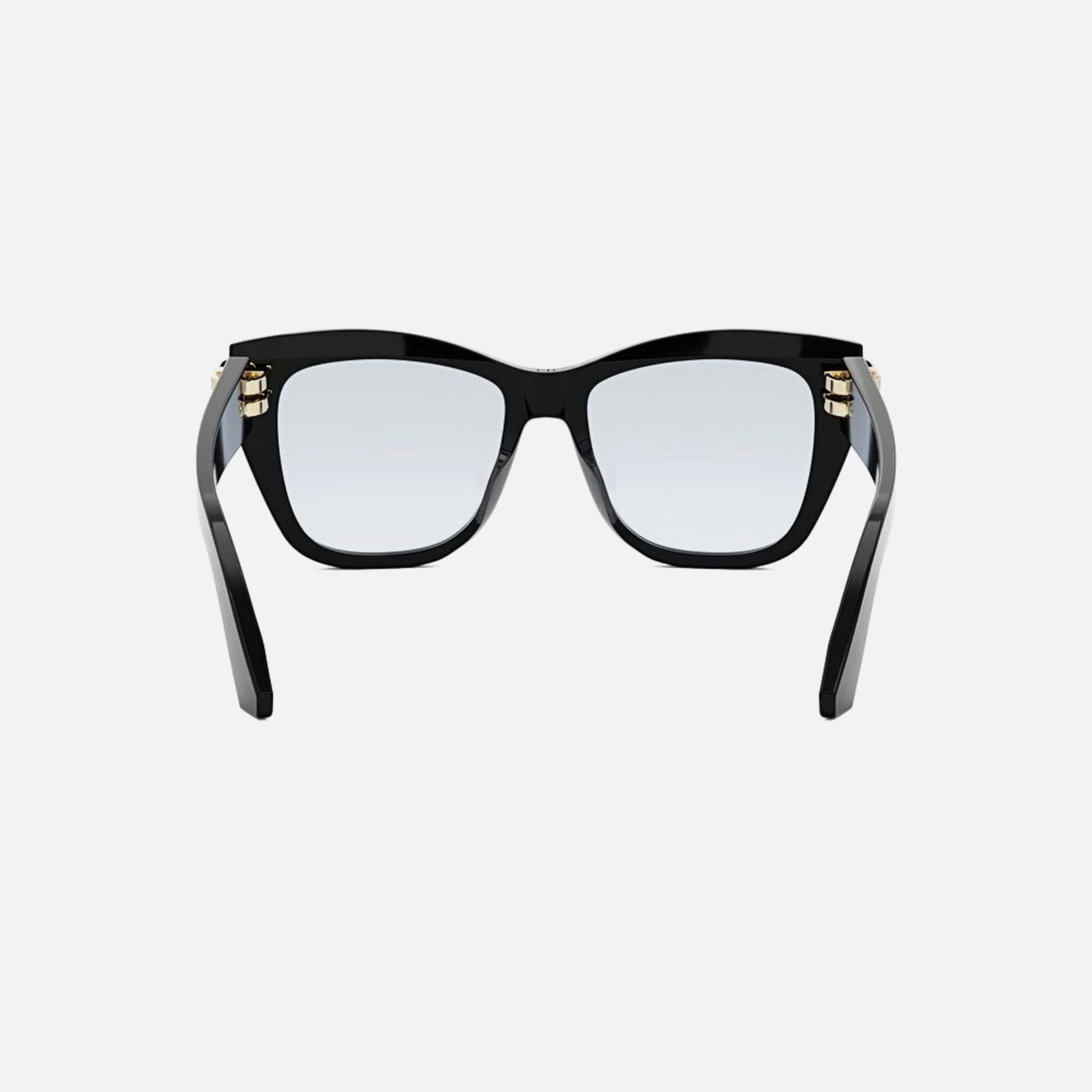 Dior 53mm Cdioro S1i 10bb Black Butterfly Women Eyeglasses - Additional Angle