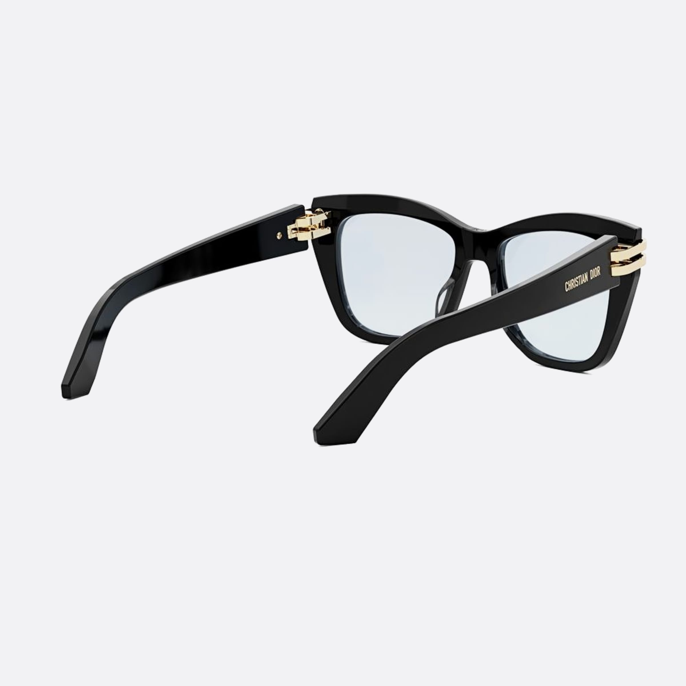 Dior 53mm Cdioro S1i 10bb Black Butterfly Women Eyeglasses - Additional Angle