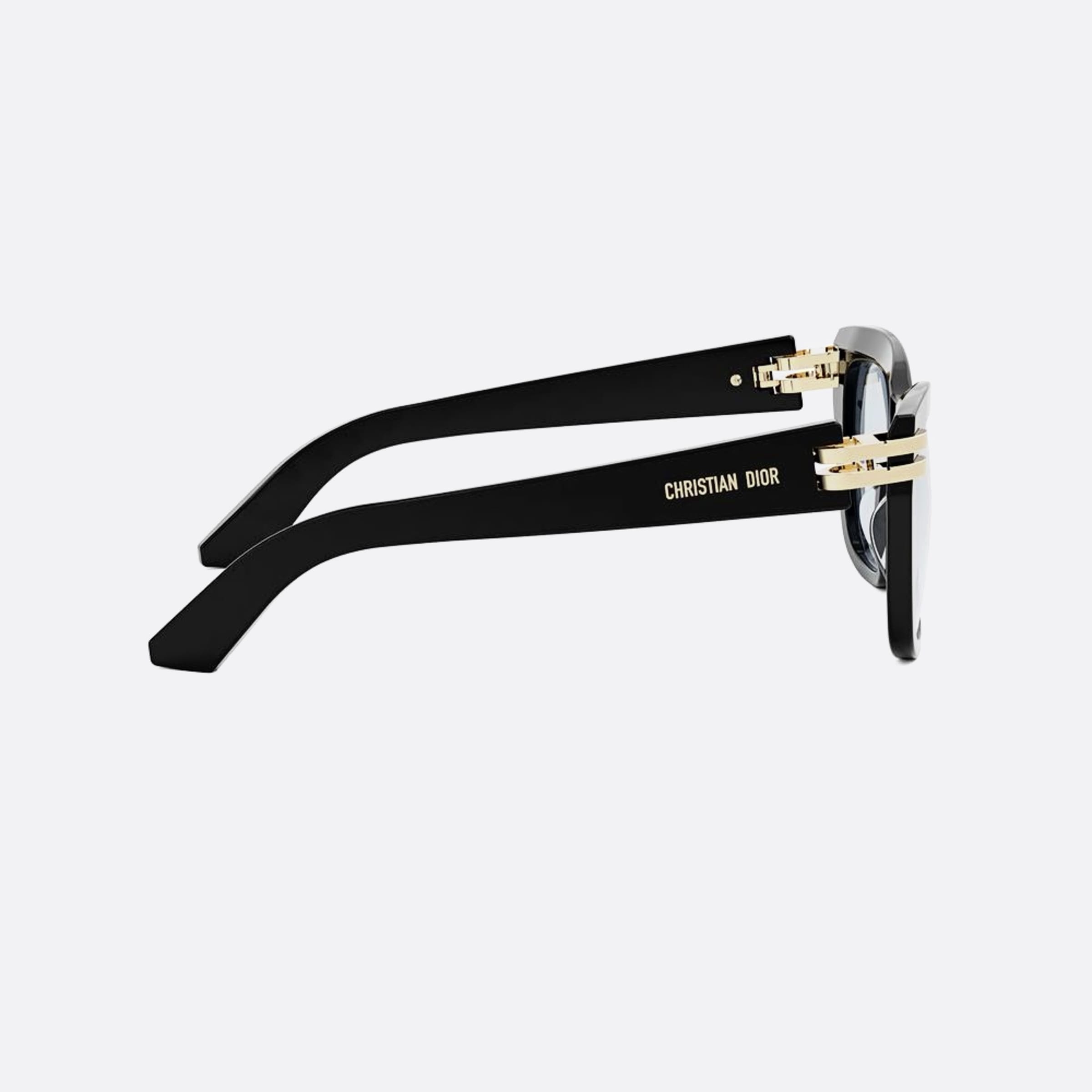 Dior 53mm Cdioro S1i 10bb Black Butterfly Women Eyeglasses - Additional Angle