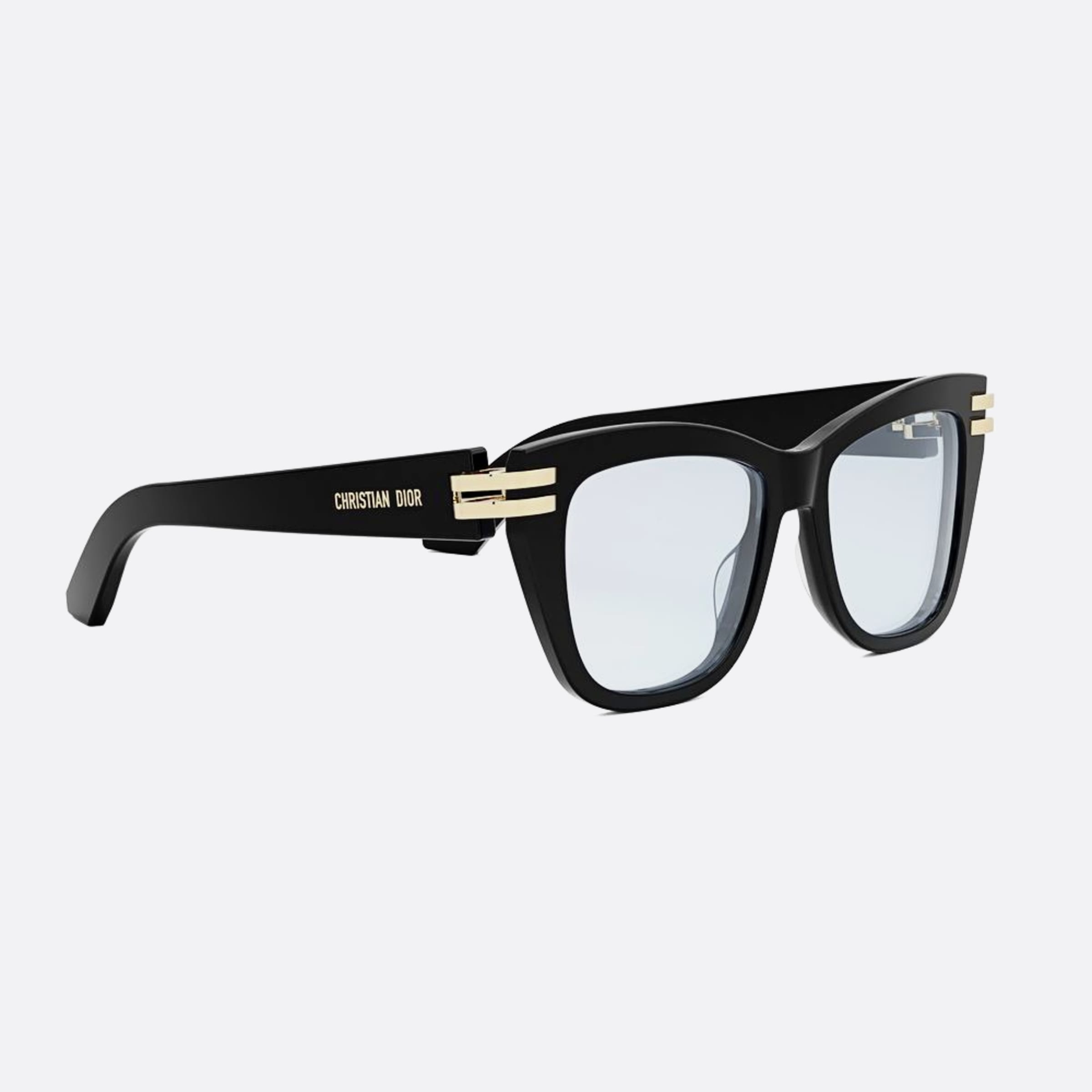 Dior 53mm Cdioro S1i 10bb Black Butterfly Women Eyeglasses - Additional Angle