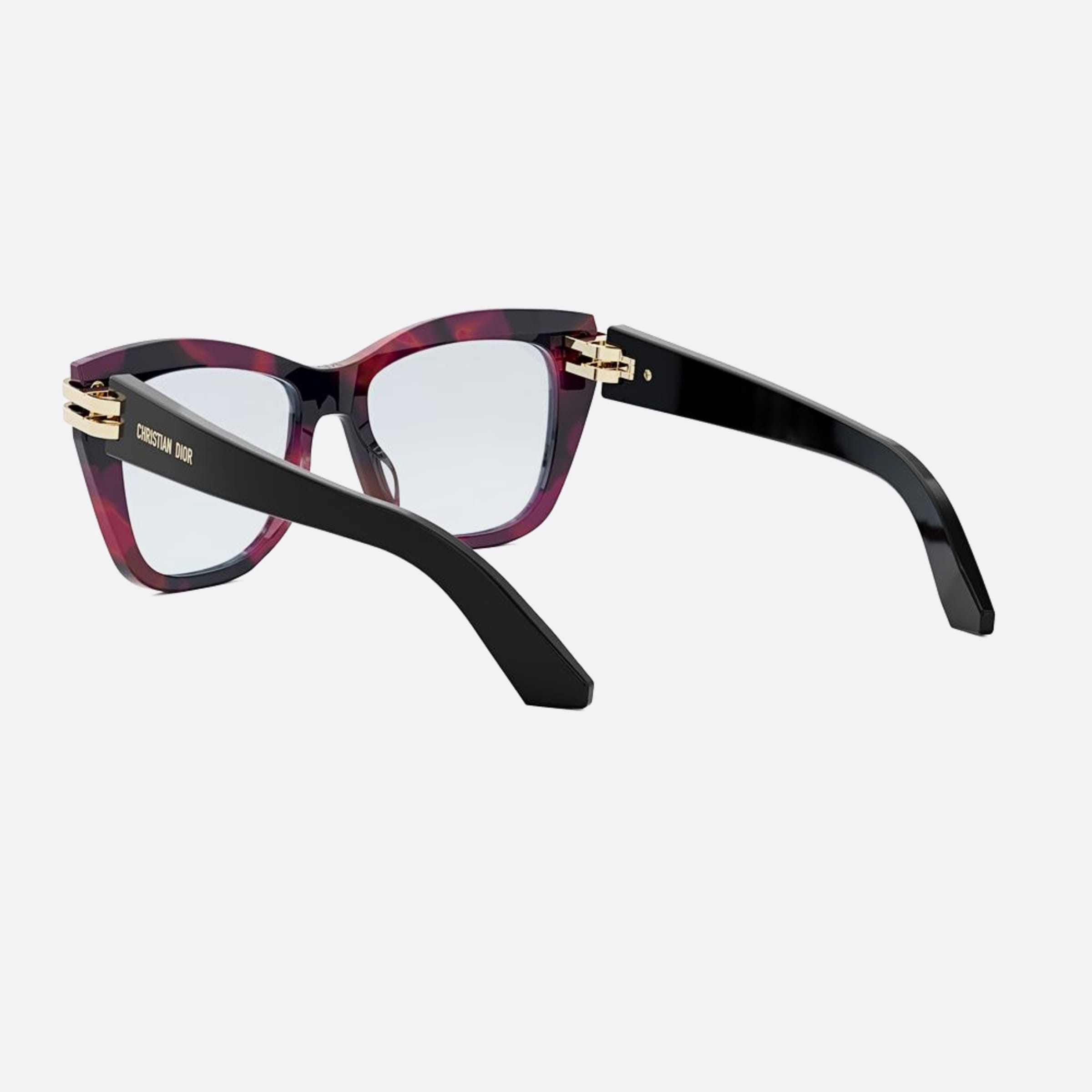 Dior 53mm Cdioro S1i 25bb Havana Butterfly Women Eyeglasses - Lifestyle Shot