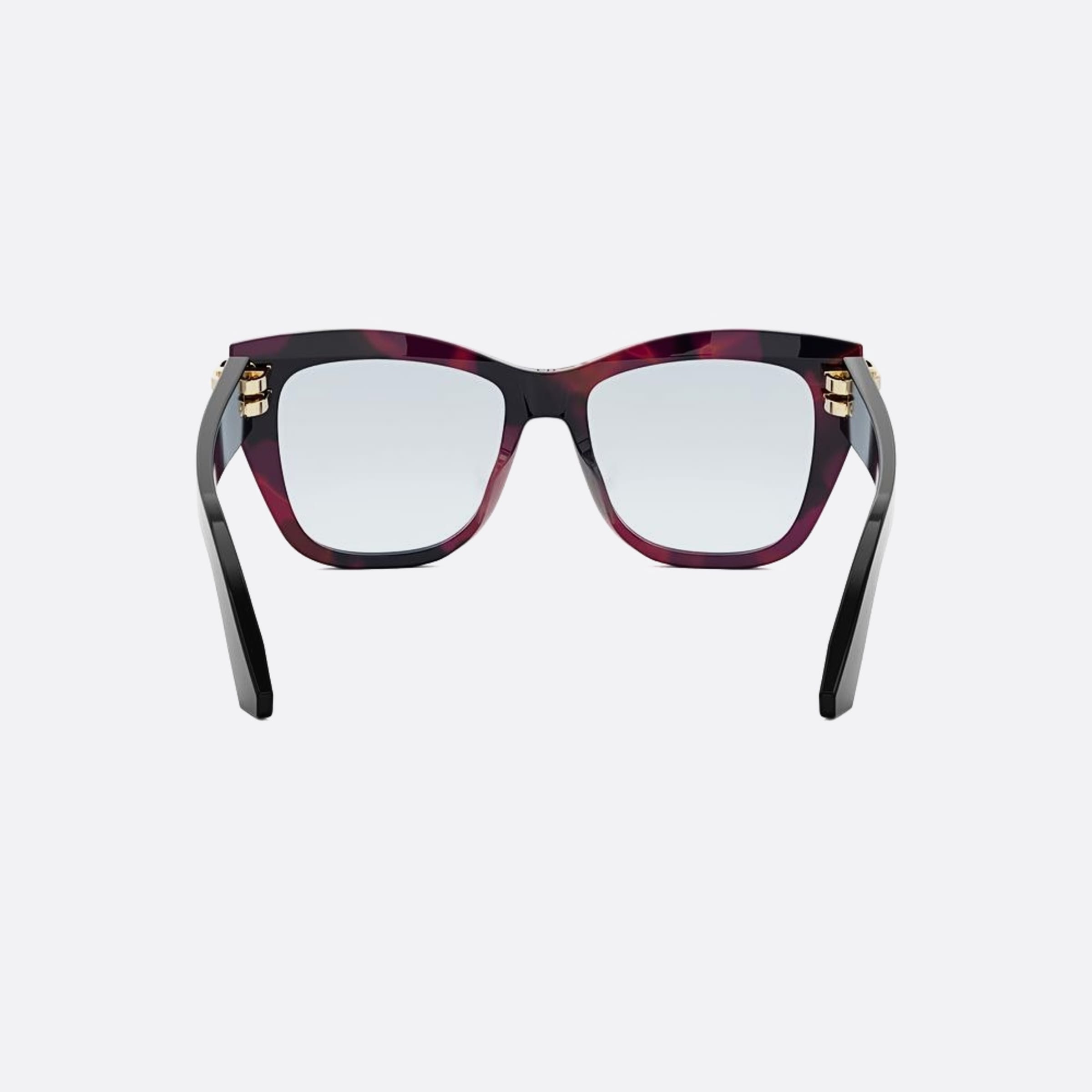 Dior 53mm Cdioro S1i 25bb Havana Butterfly Women Eyeglasses - Additional Angle