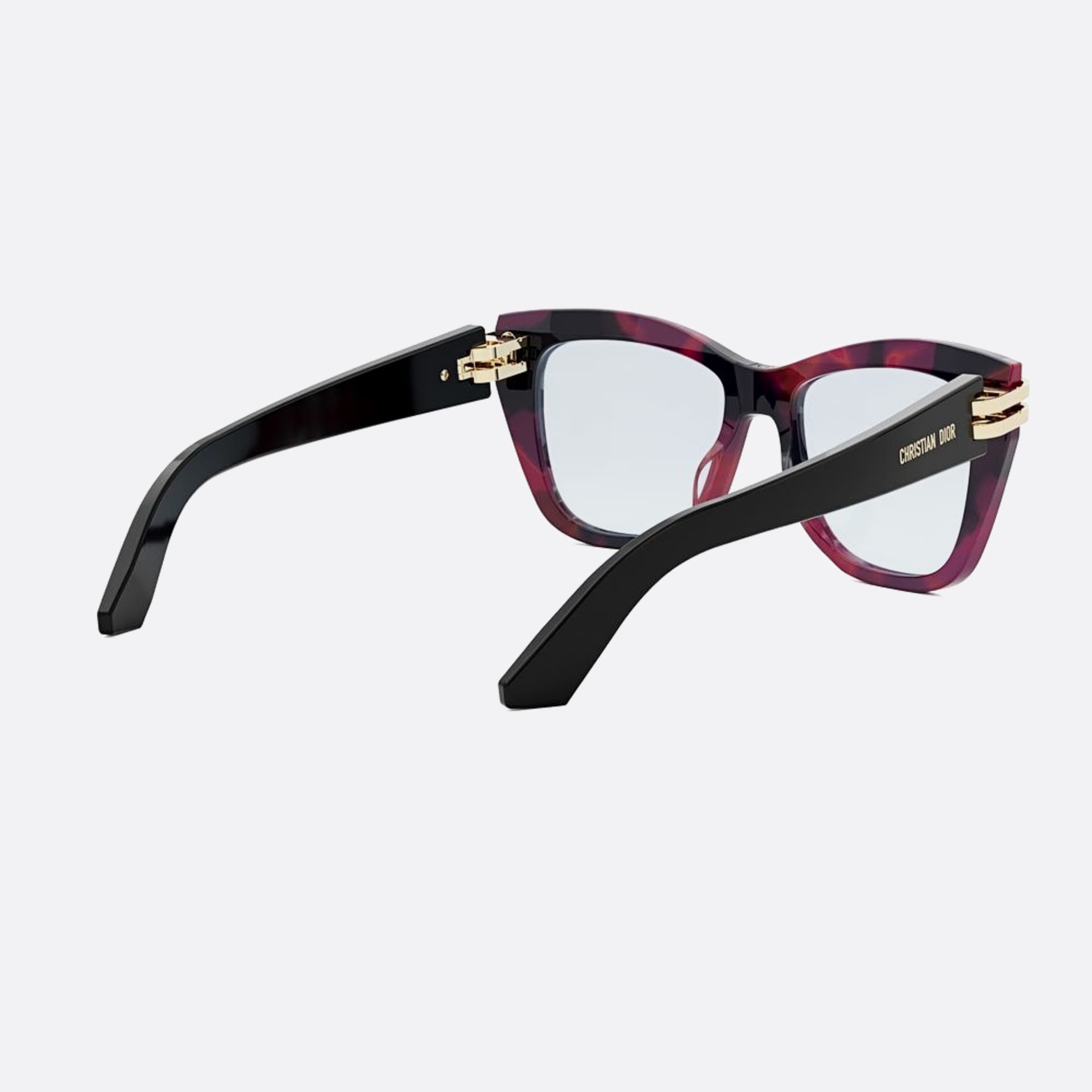 Dior 53mm Cdioro S1i 25bb Havana Butterfly Women Eyeglasses - Additional Angle