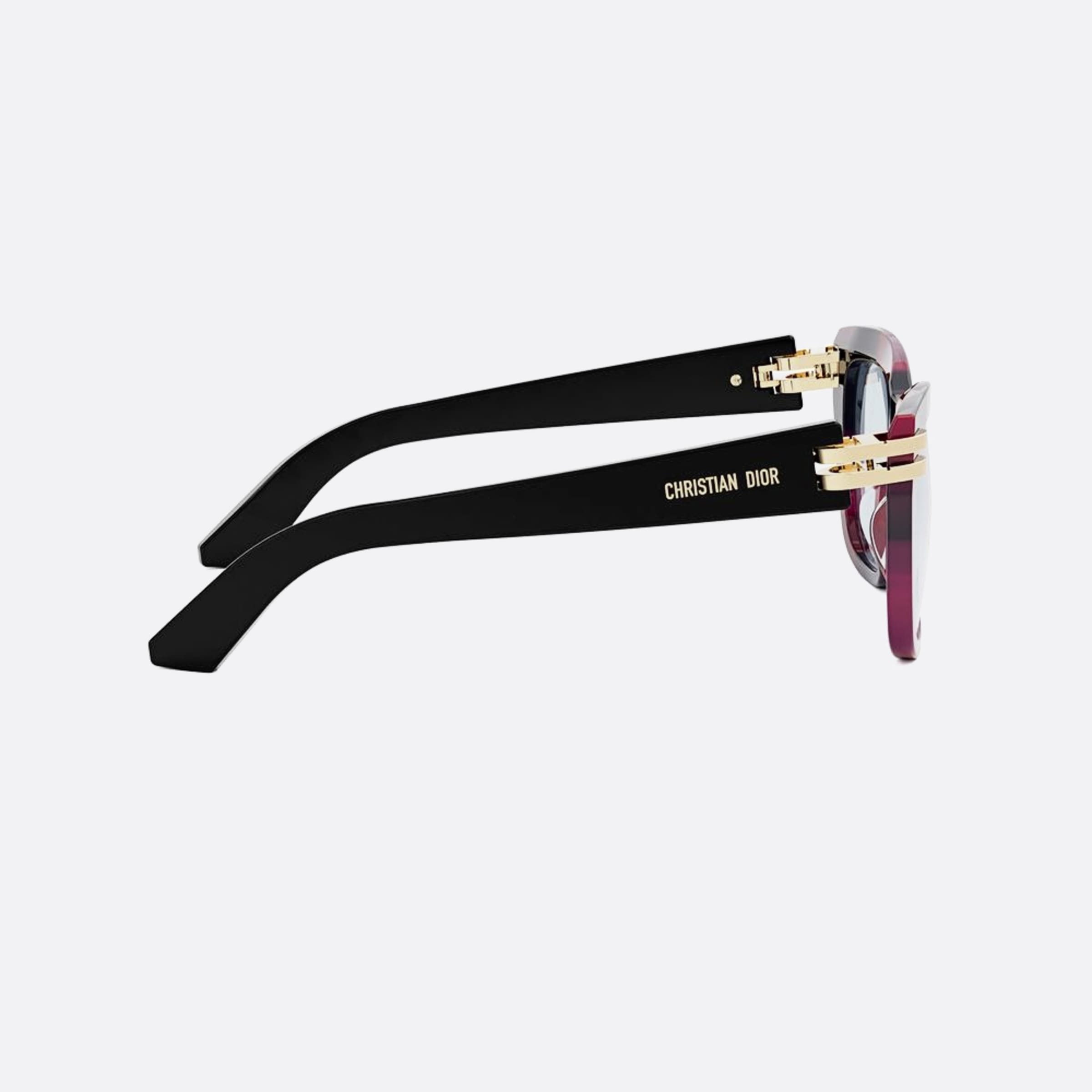 Dior 53mm Cdioro S1i 25bb Havana Butterfly Women Eyeglasses - Additional Angle
