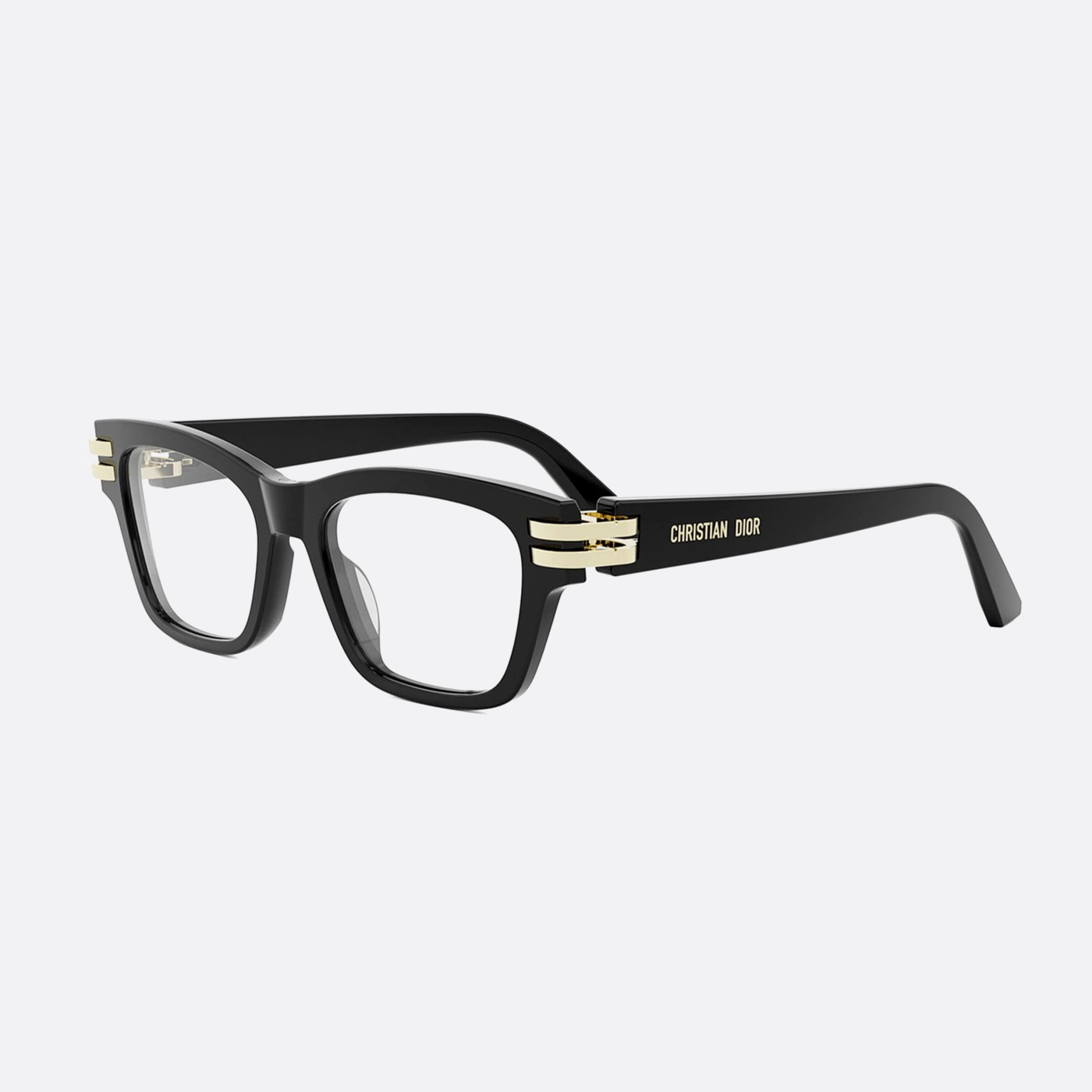 Dior 52mm Cdioro S2i Black Rectangle Women Eyeglasses - Main View