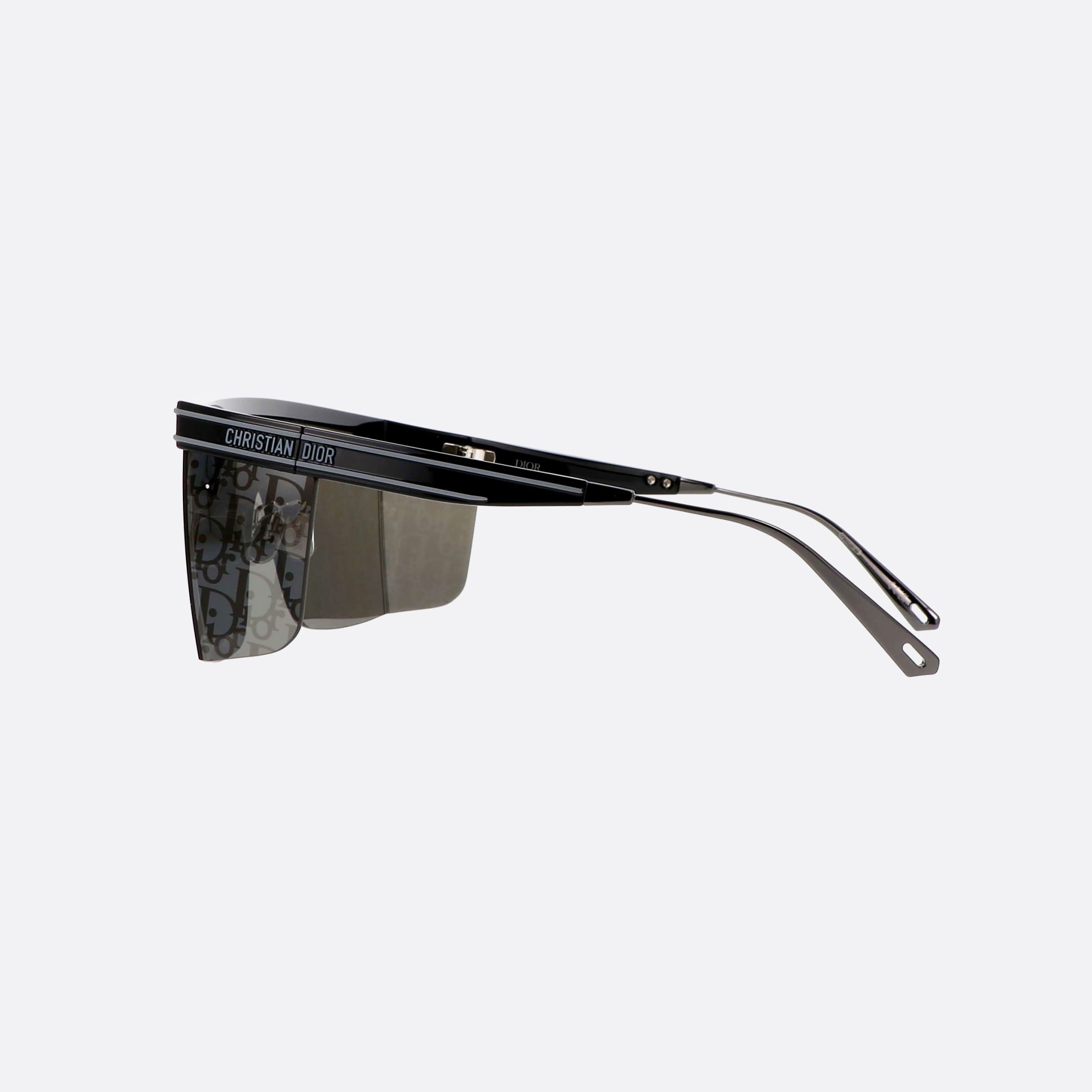 Dior Club 10a8 10a8 Black Shield Women Sunglasses - Detail View