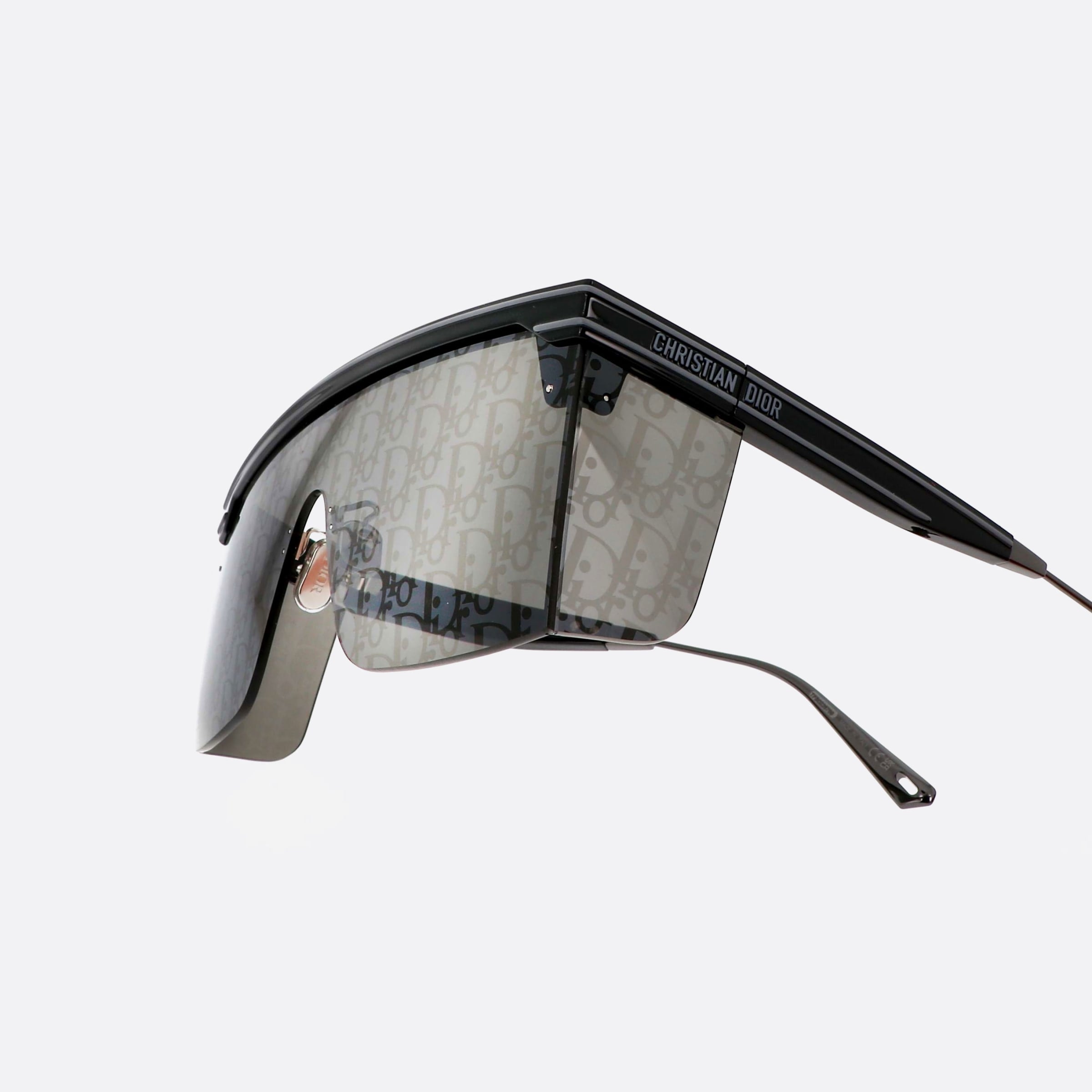 Dior Club 10a8 10a8 Black Shield Women Sunglasses - Lifestyle Shot