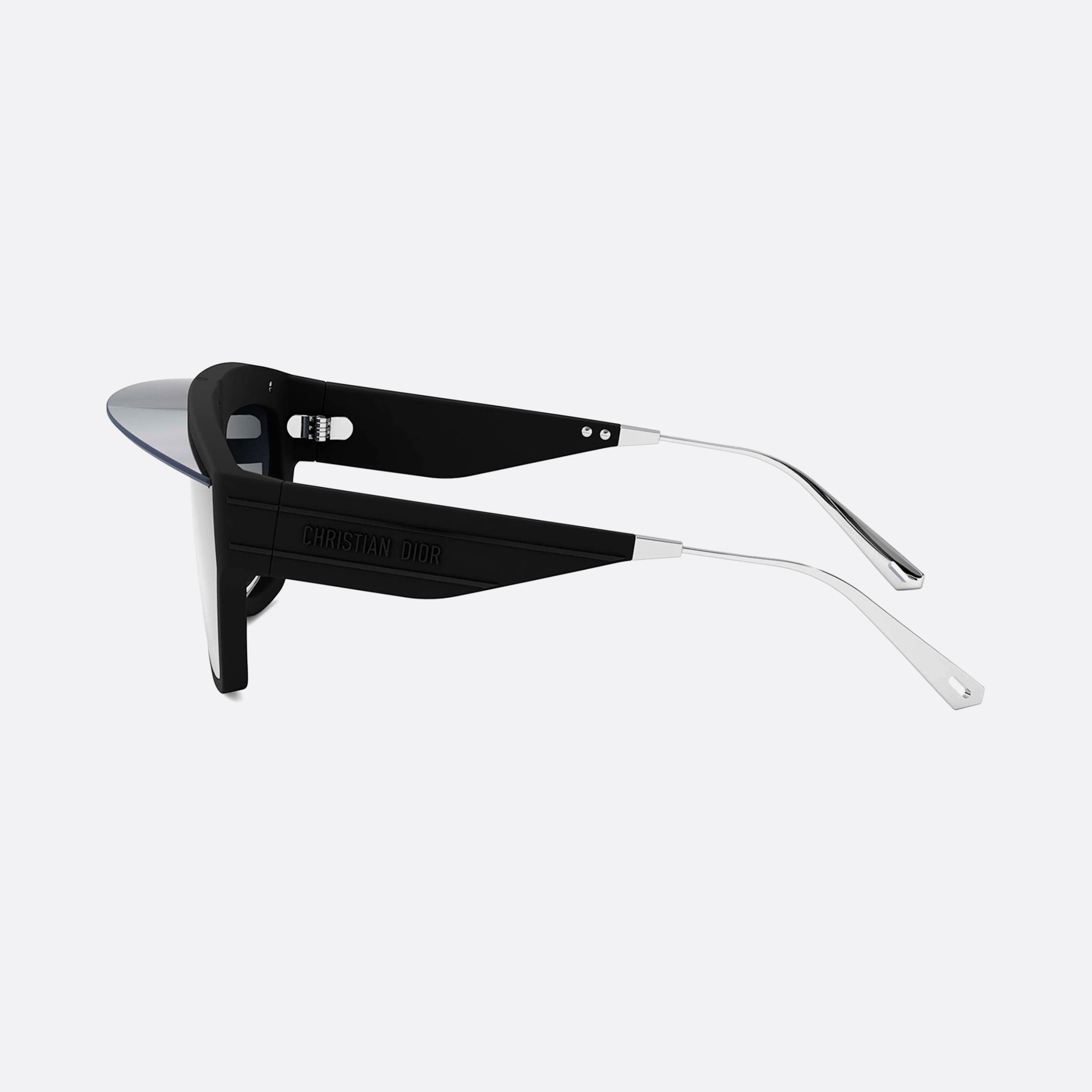 Dior Club 11a6 11a6 Black Shield Women Sunglasses - Detail View