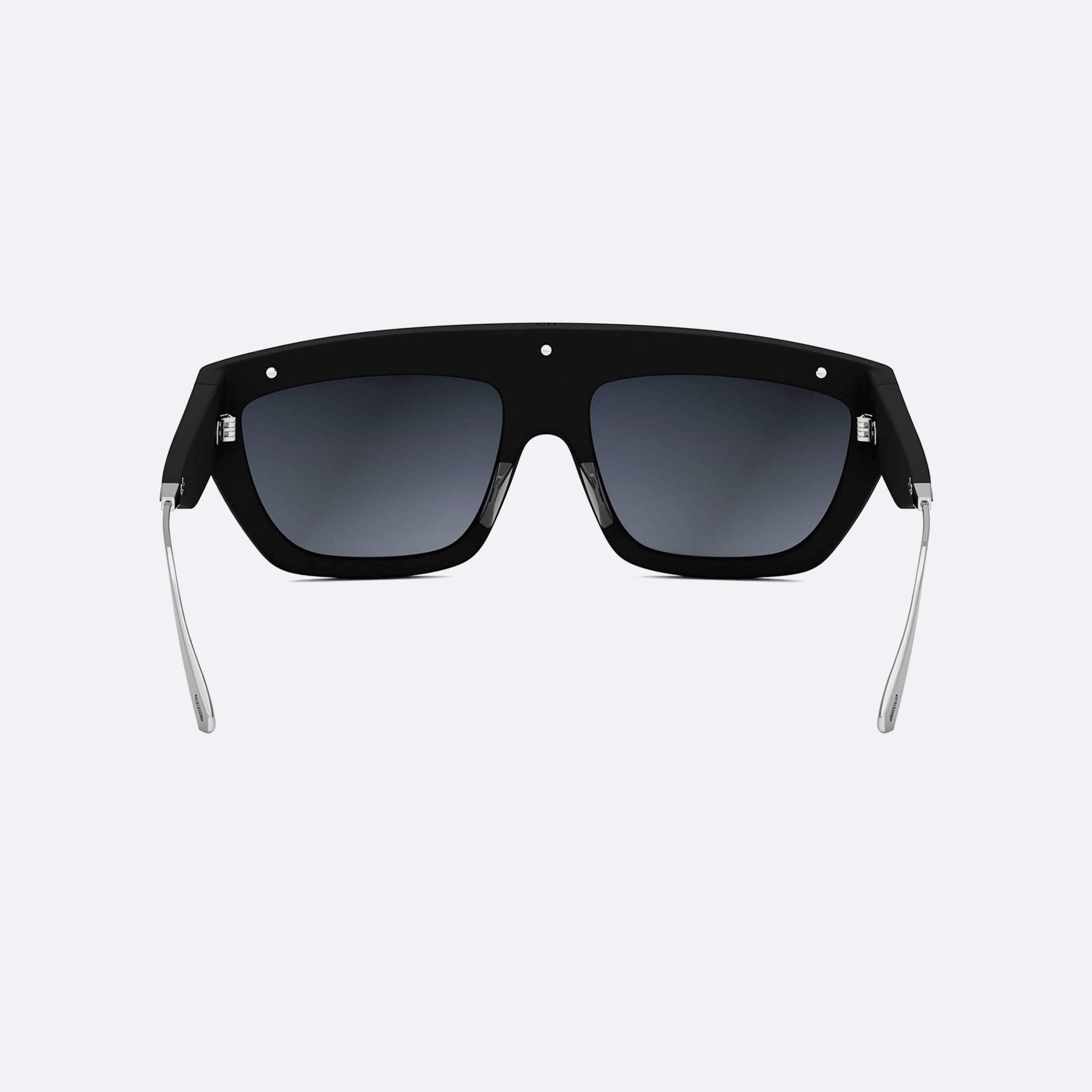 Dior Club 11a6 11a6 Black Shield Women Sunglasses - Additional Angle
