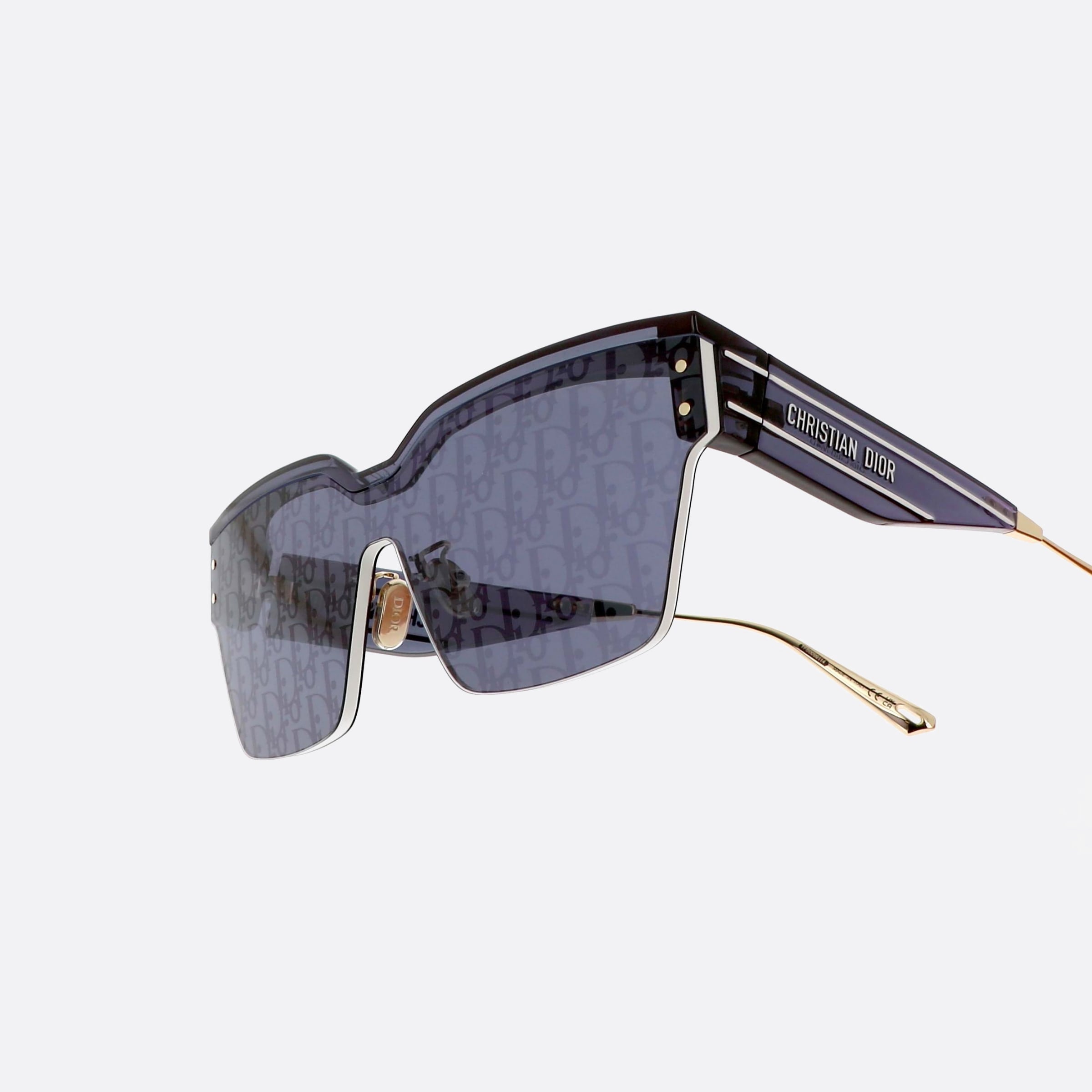 Dior Club 30b8 M4u Blue Unisex Sunglasses - Lifestyle Shot