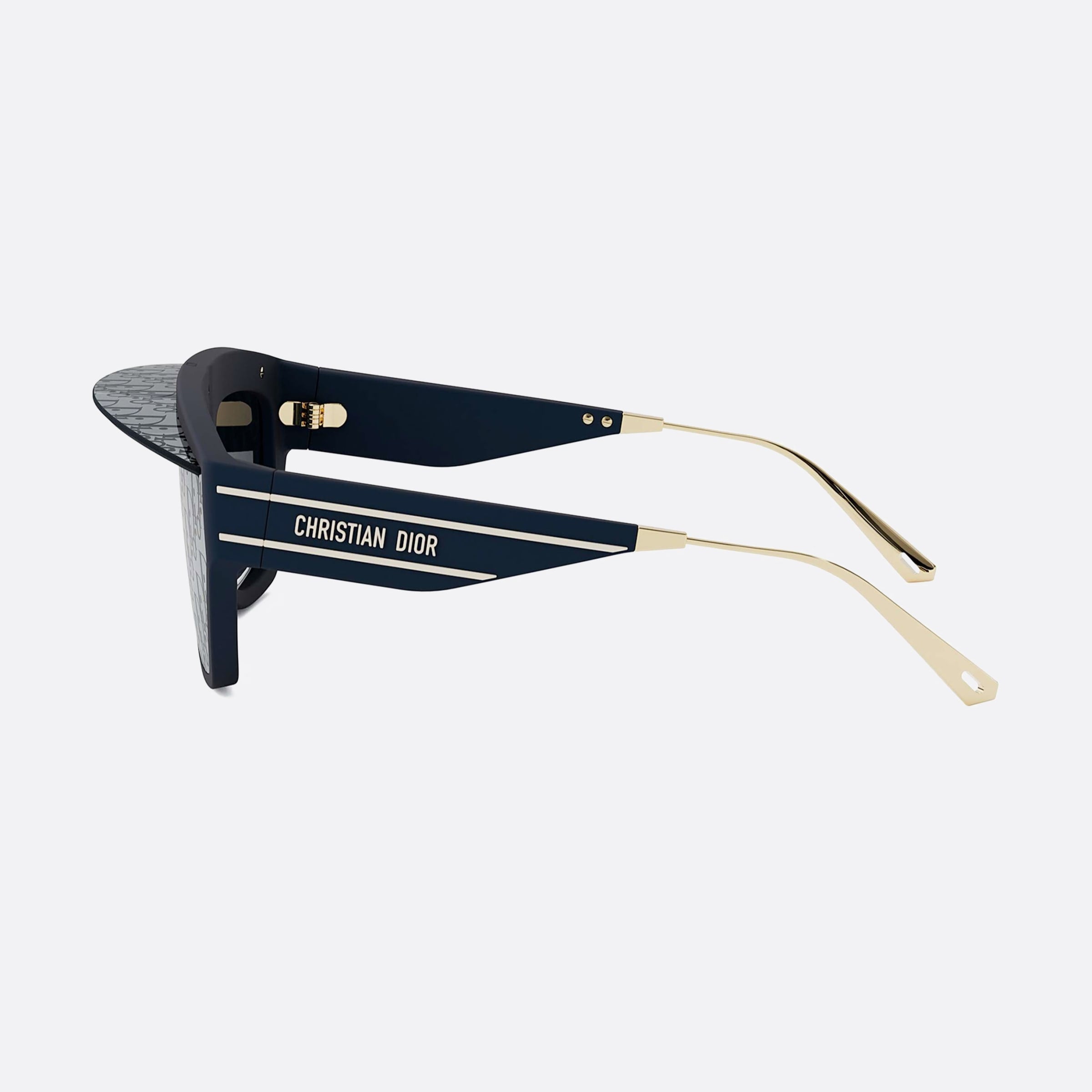 Dior Club 31b8 31b8 Blue Shield Women Sunglasses - Detail View