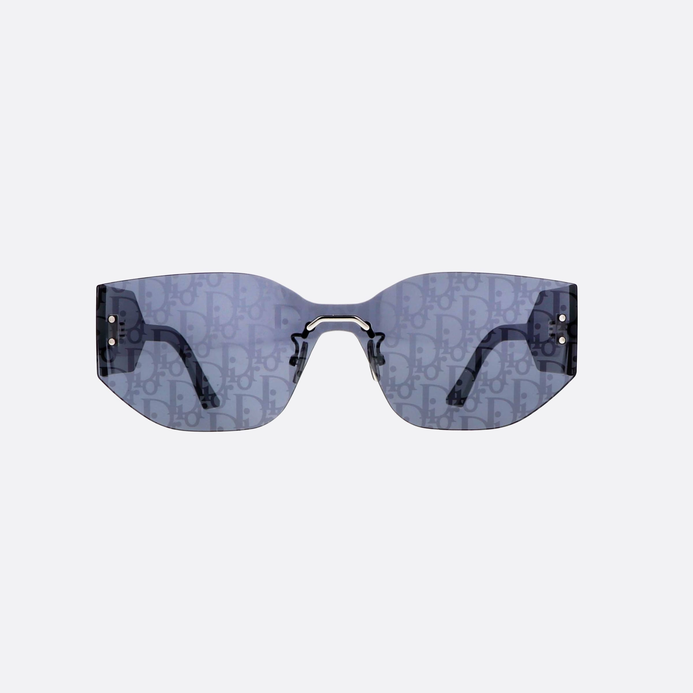 Dior Club F0b8 M6u Grey Unisex Sunglasses - Side View